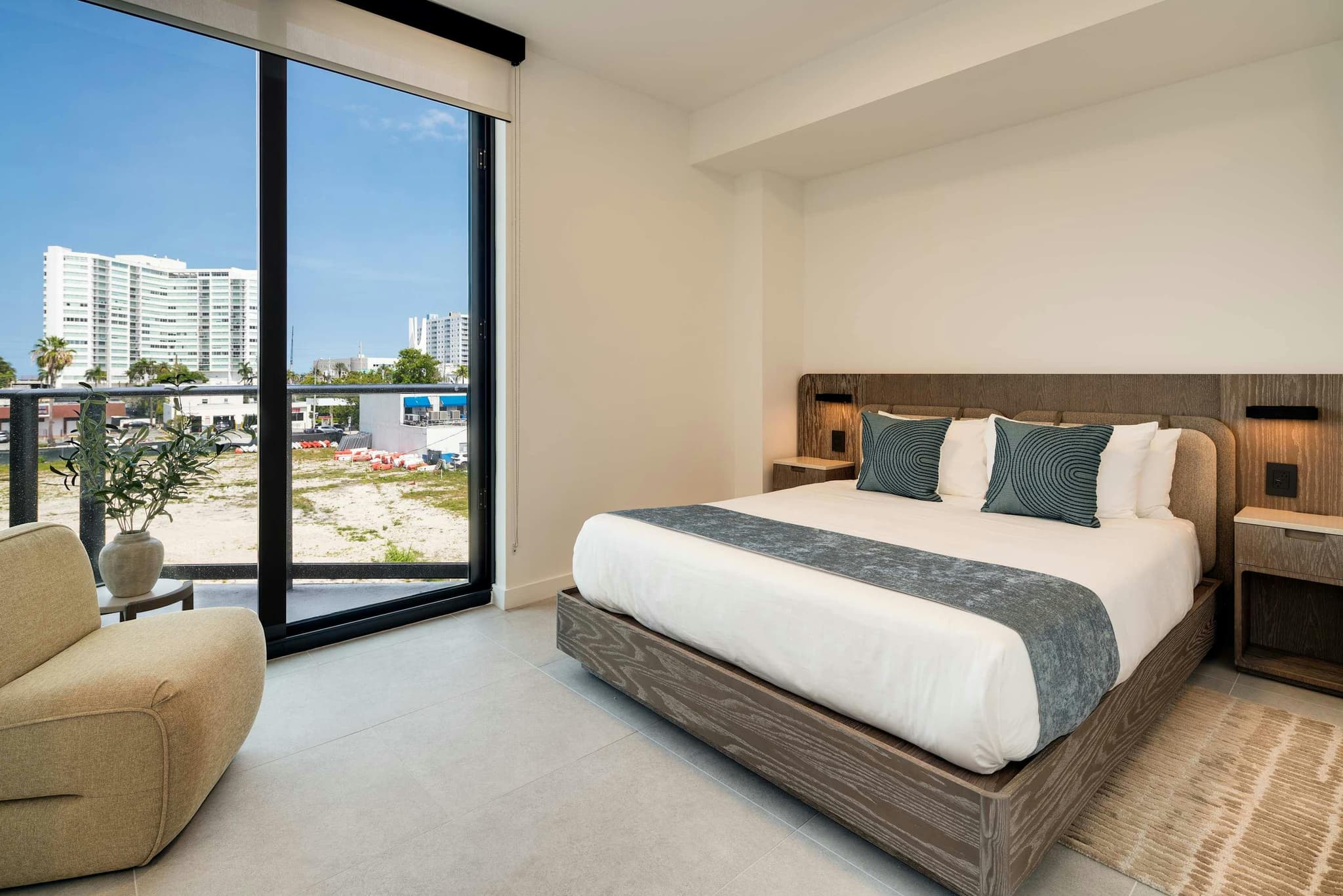 Surfside, Miami — Luxury furnished apartment in Surfside, Miami