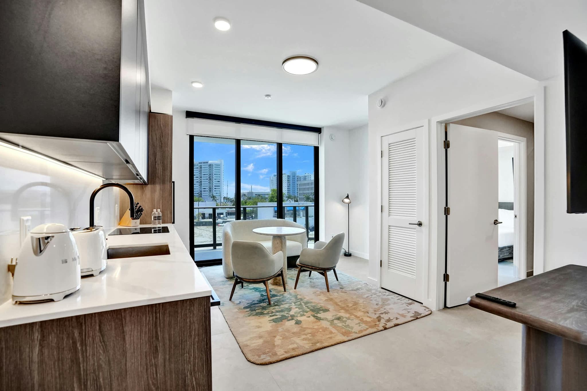 Surfside, Miami — Luxury furnished apartment in Surfside, Miami