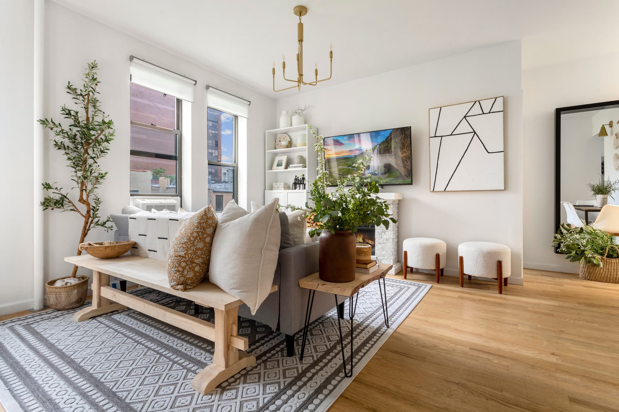 Harlem, Harlem — Luxury furnished apartment in Harlem, New York City