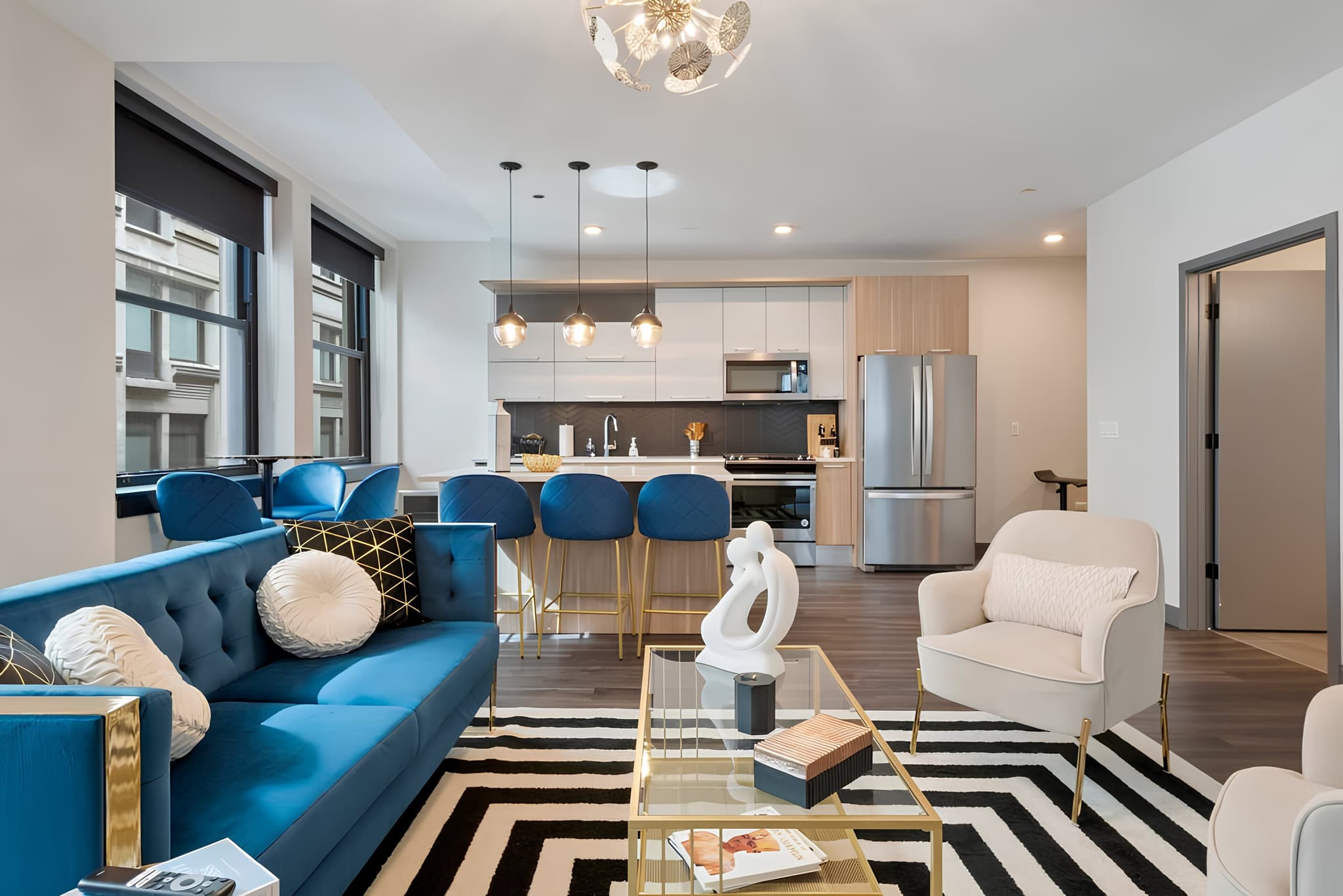 Chicago, Chicago — Luxury furnished apartment in Chicago