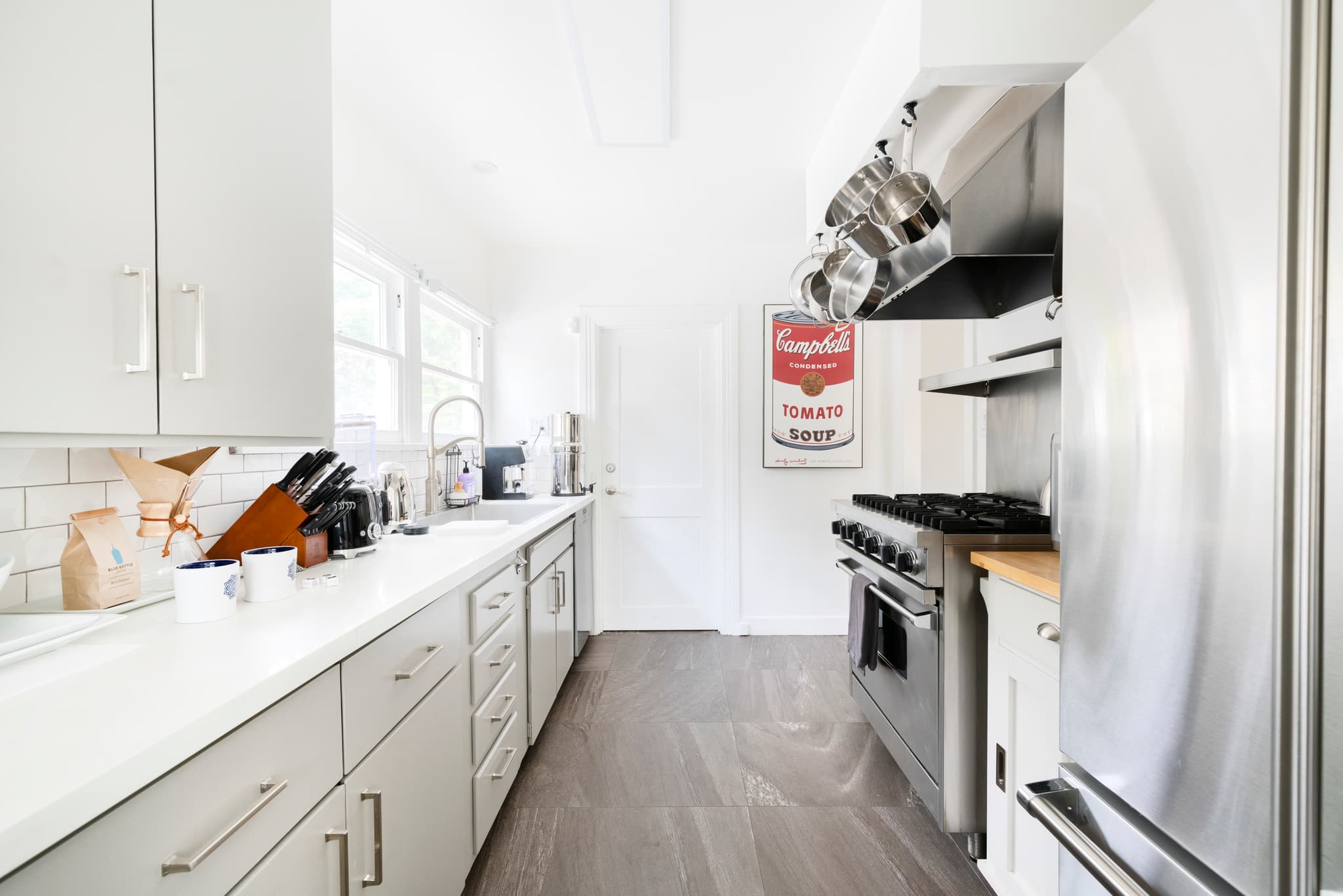 Fairfax & Melrose, Los Angeles — Luxury furnished apartment in Fairfax & Melrose, Los Angeles