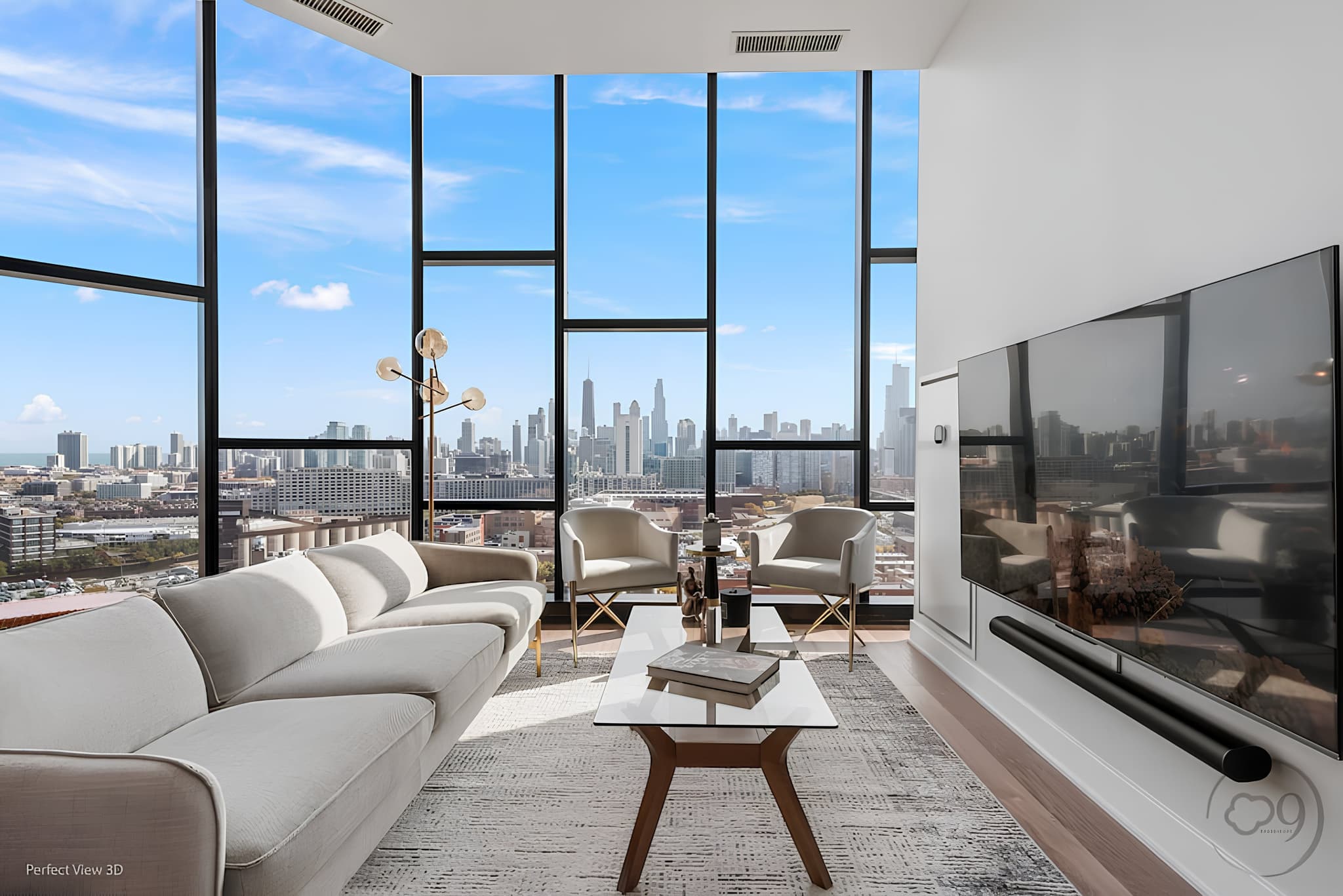 Chicago, Chicago — Luxury furnished apartment in Chicago