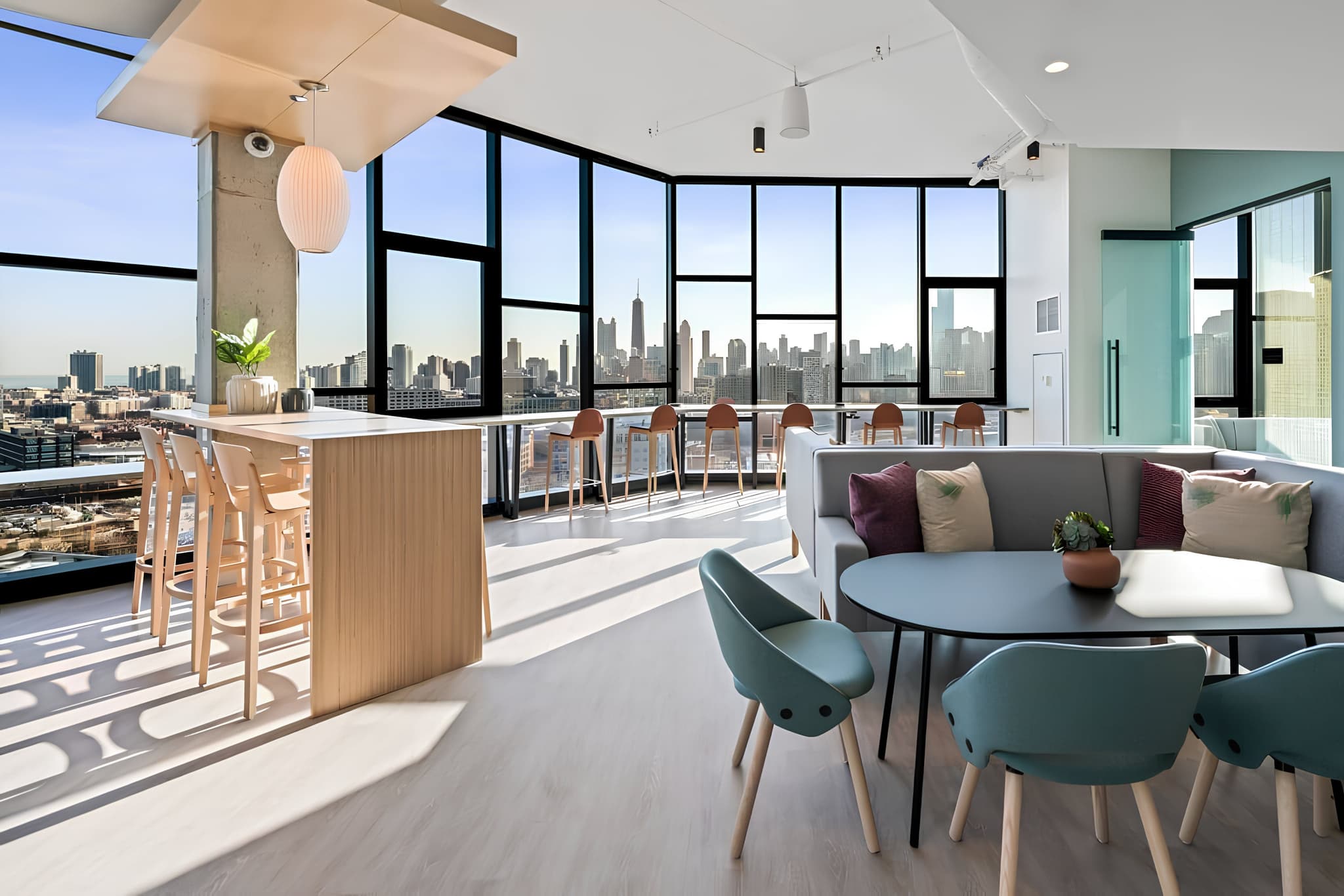 Chicago, Chicago — Luxury furnished apartment in Chicago