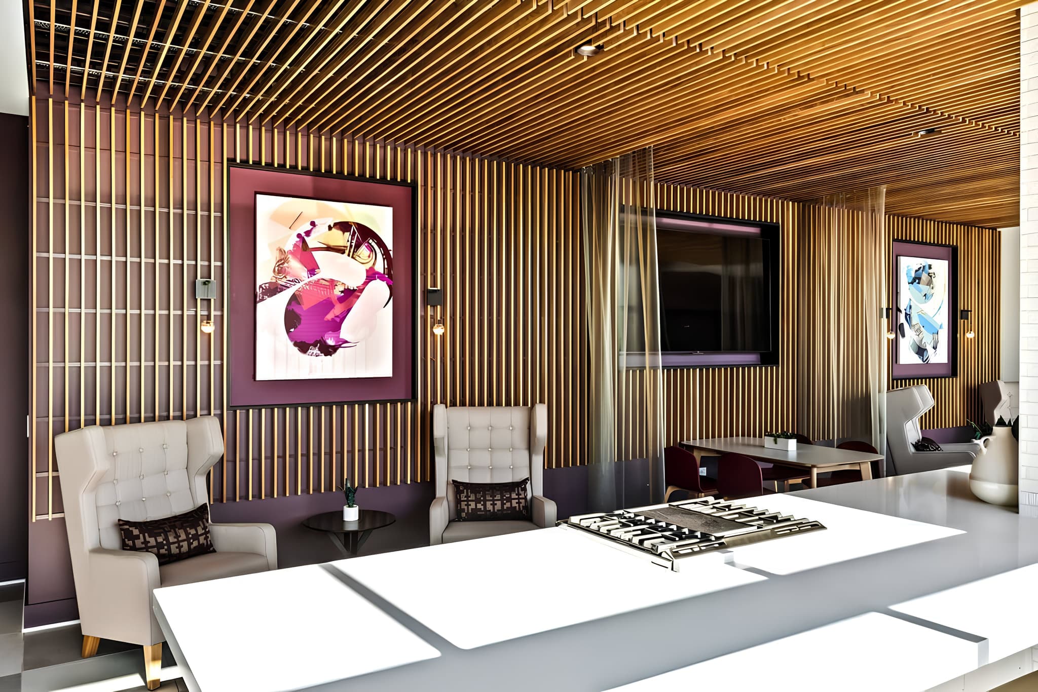 Chicago, Chicago — Luxury furnished apartment in Chicago