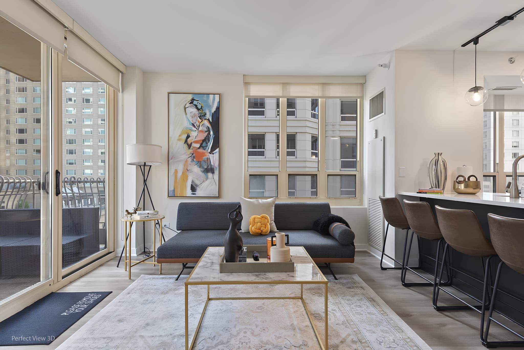 Chicago, Chicago — Luxury furnished apartment in Chicago