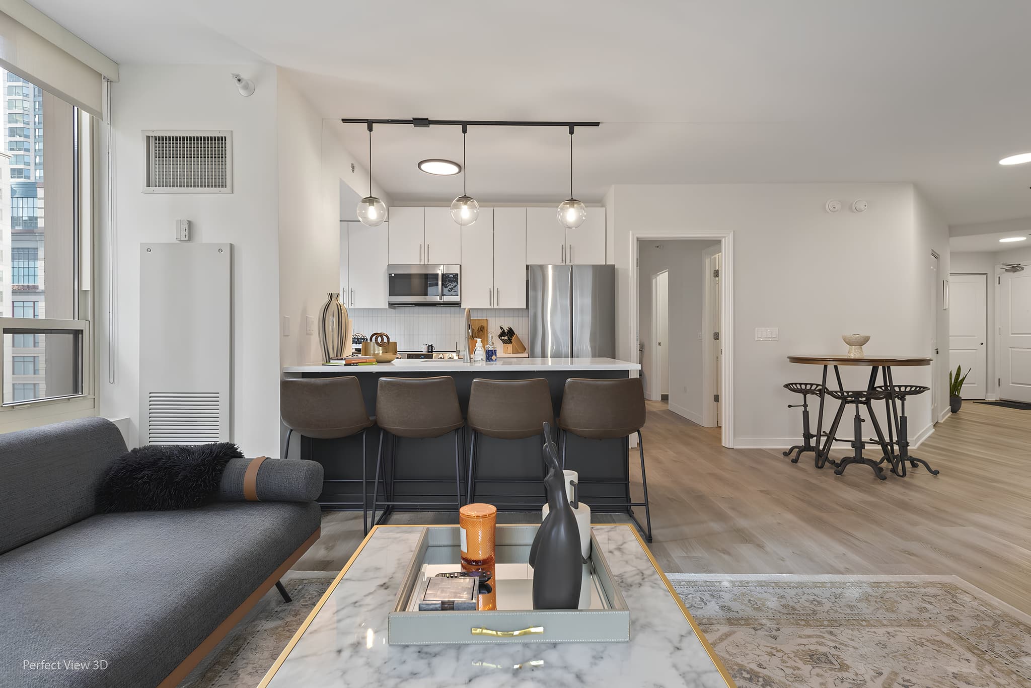 Chicago, Chicago — Luxury furnished apartment in Chicago
