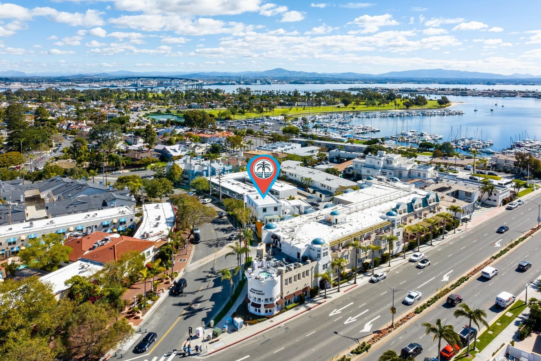 San Diego, San Diego — Luxury furnished apartment in San Diego