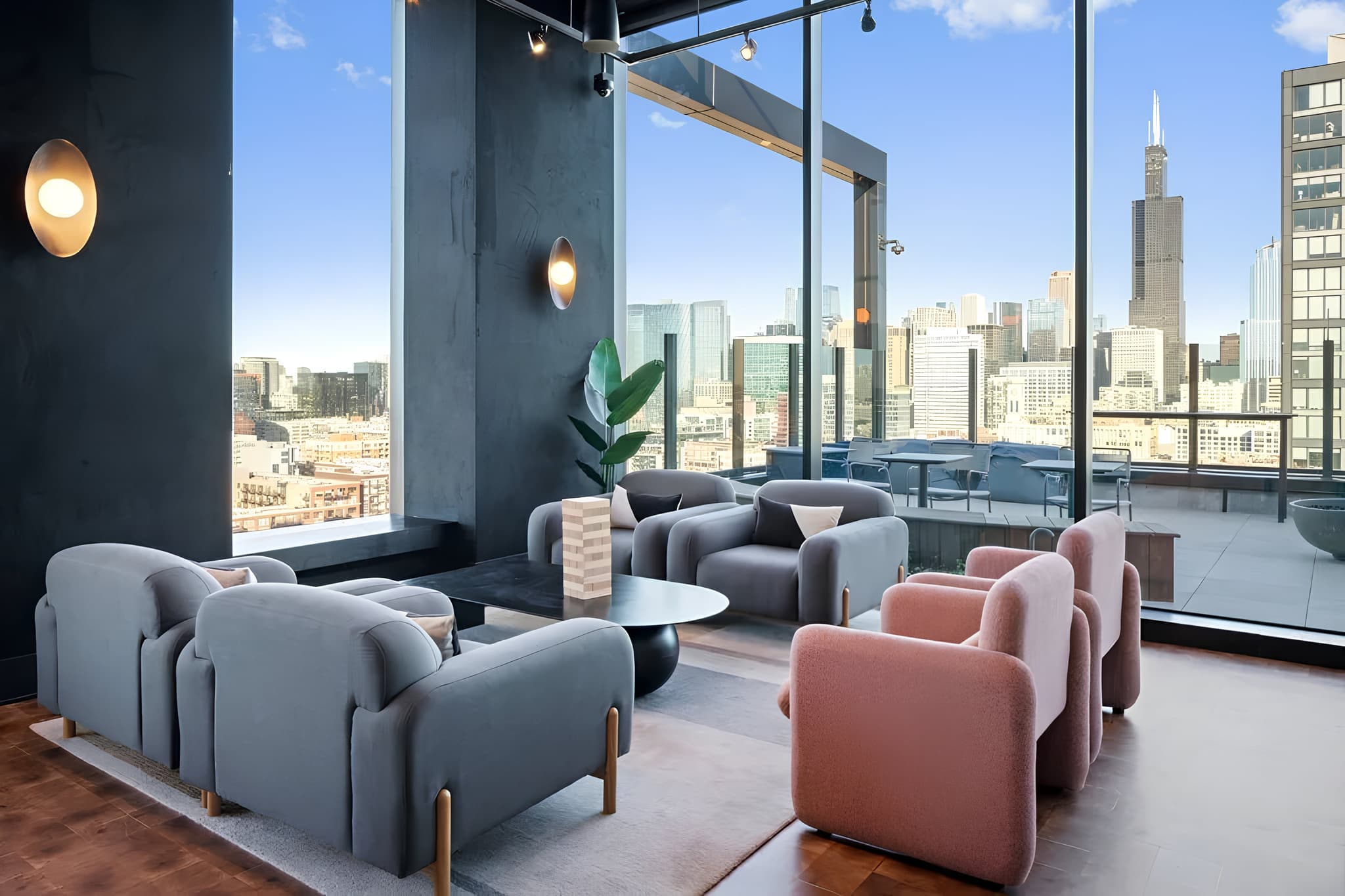 Chicago, Chicago — Luxury furnished apartment in Chicago