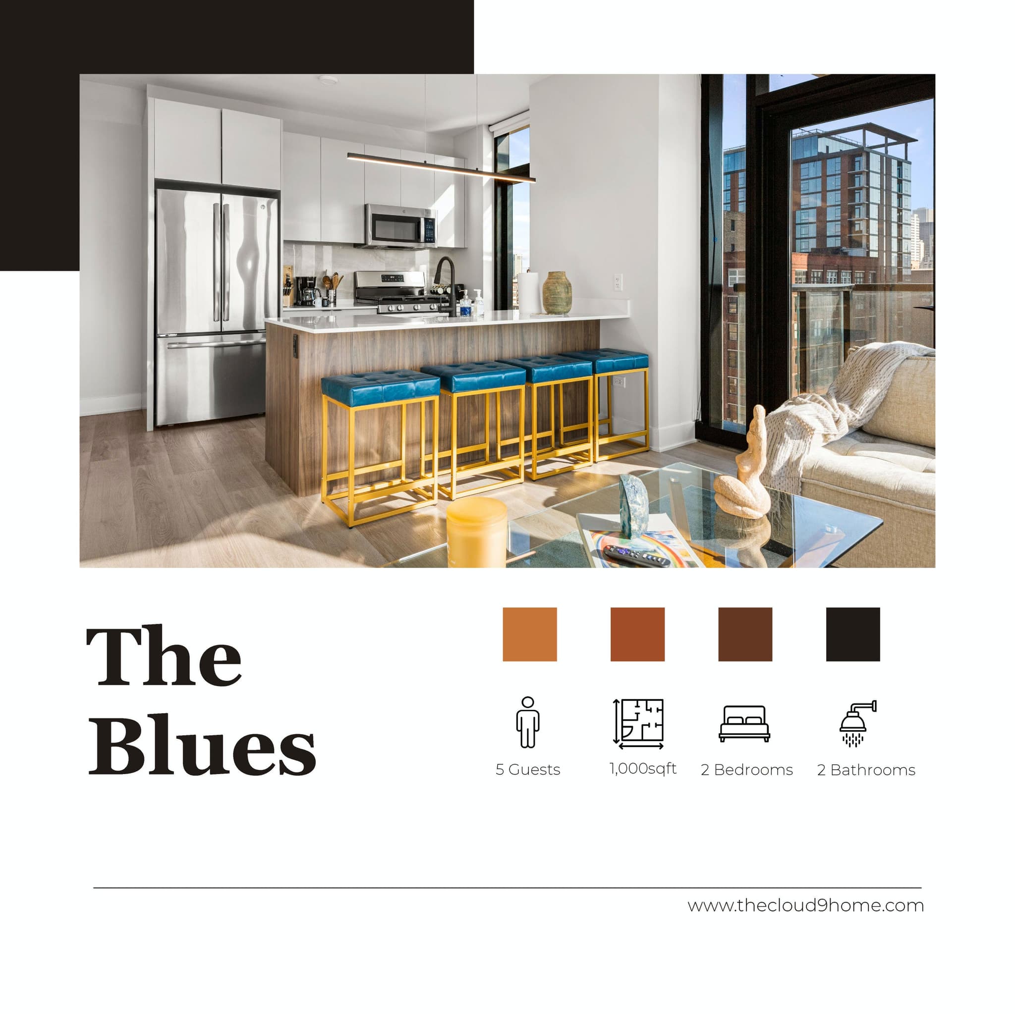 Chicago, Chicago — Luxury furnished apartment in Chicago