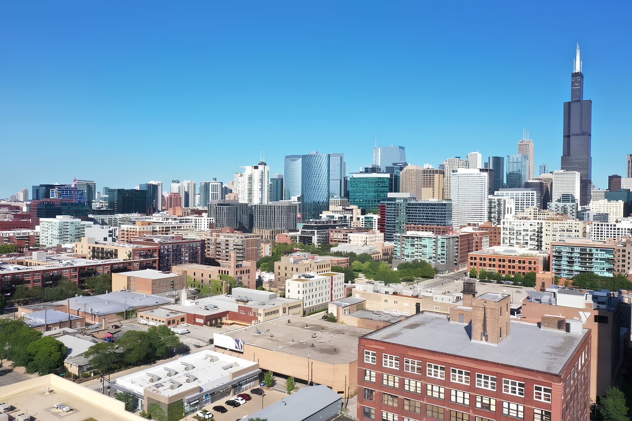 Chicago, Chicago — Luxury furnished apartment in Chicago