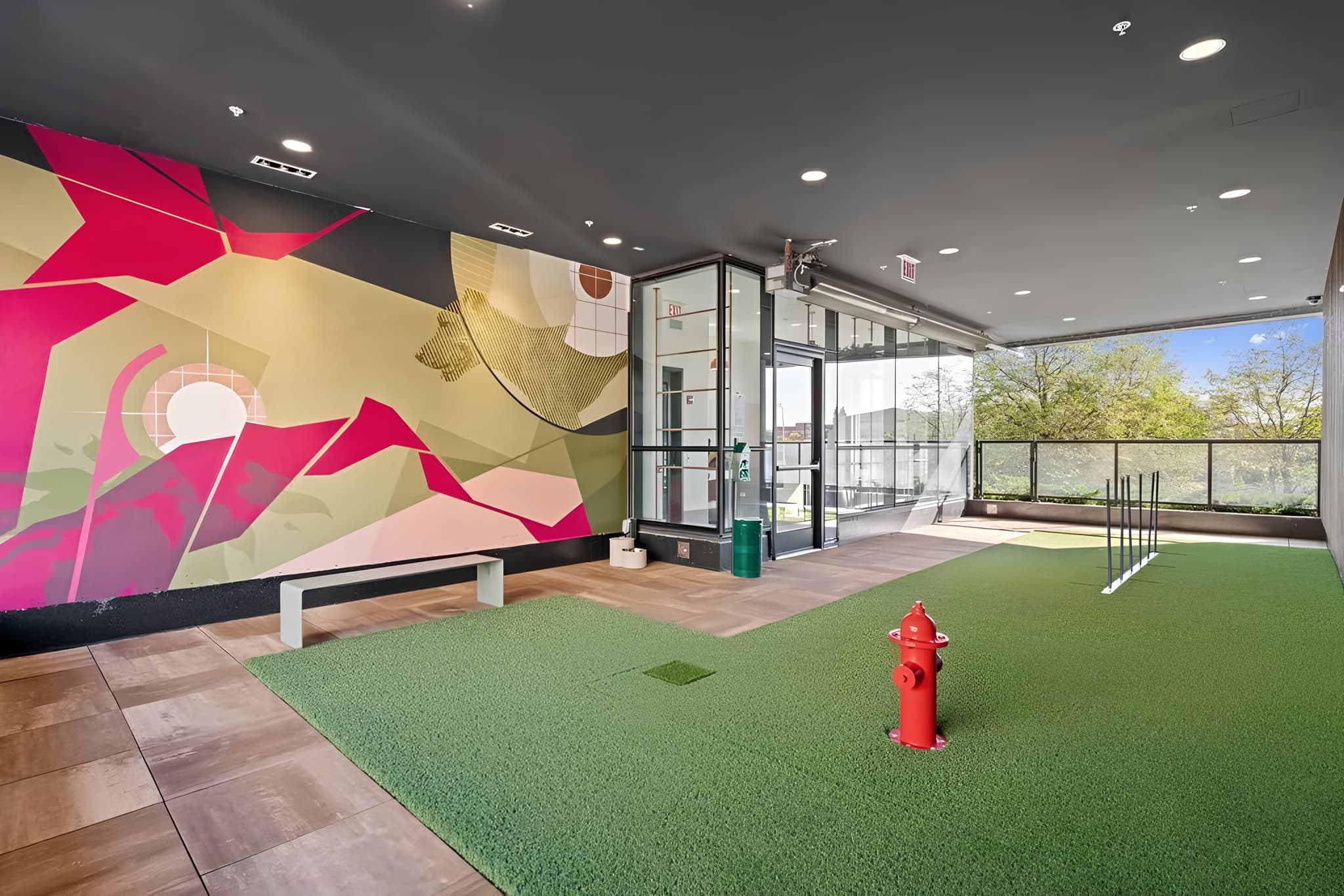 Chicago, Chicago — Luxury furnished apartment in Chicago