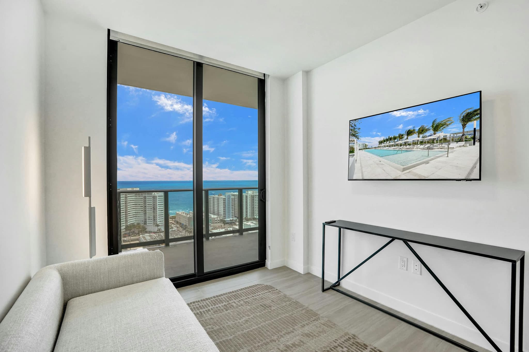 Surfside, Miami — Luxury furnished apartment in Surfside, Miami