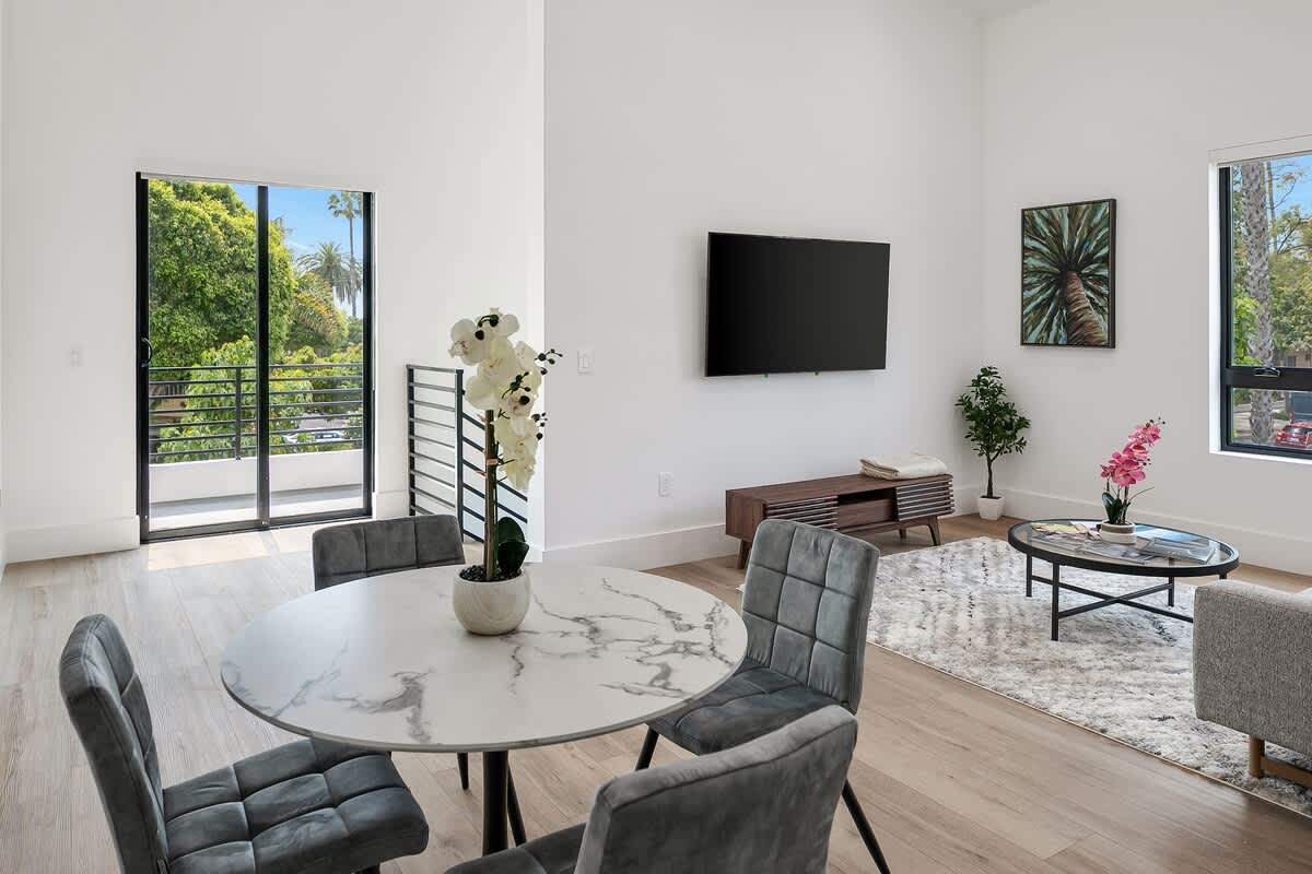 Fairfax & Melrose, Los Angeles