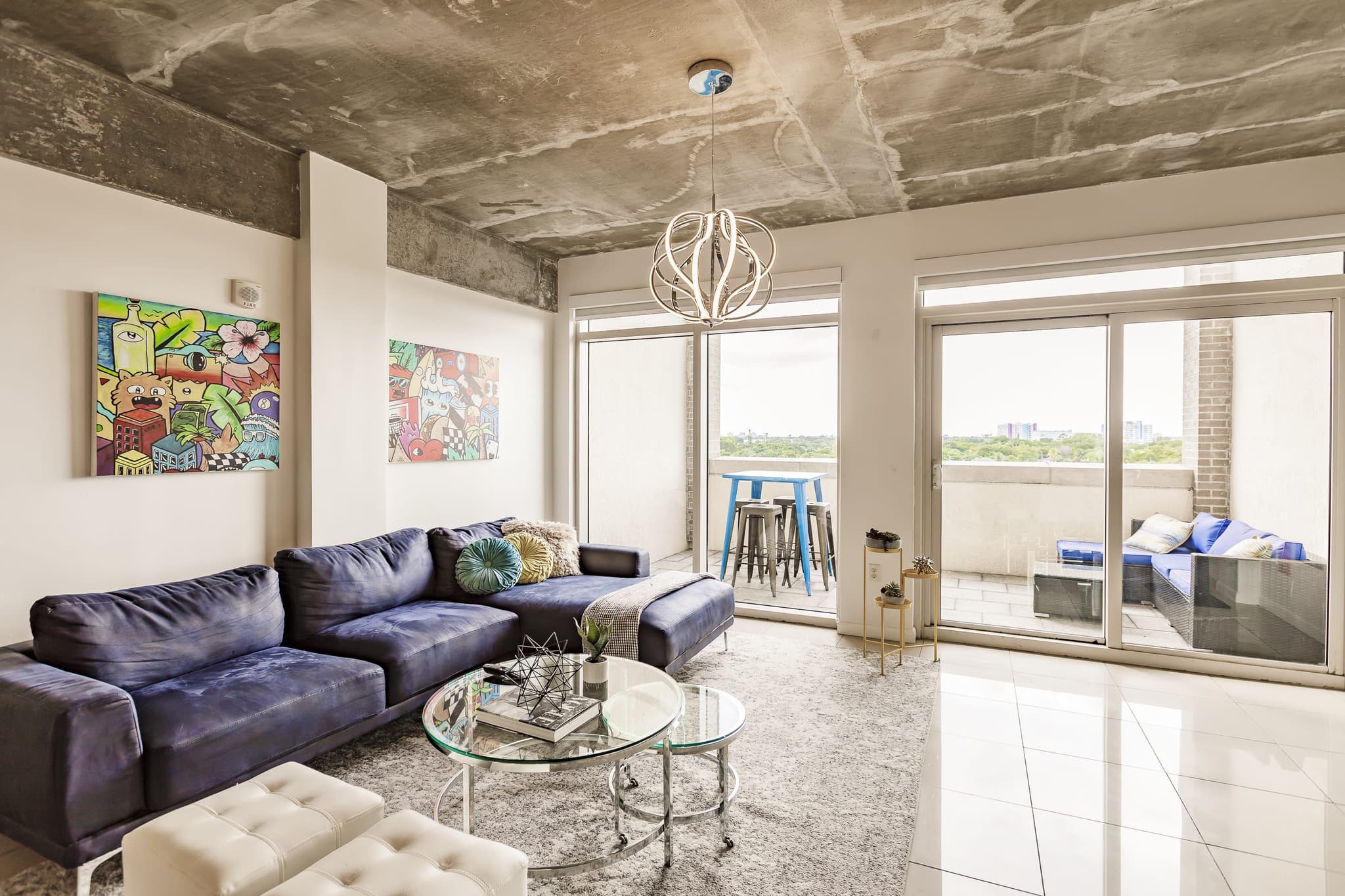 Downtown Miami, Miami — Luxury furnished apartment in Downtown Miami, Miami