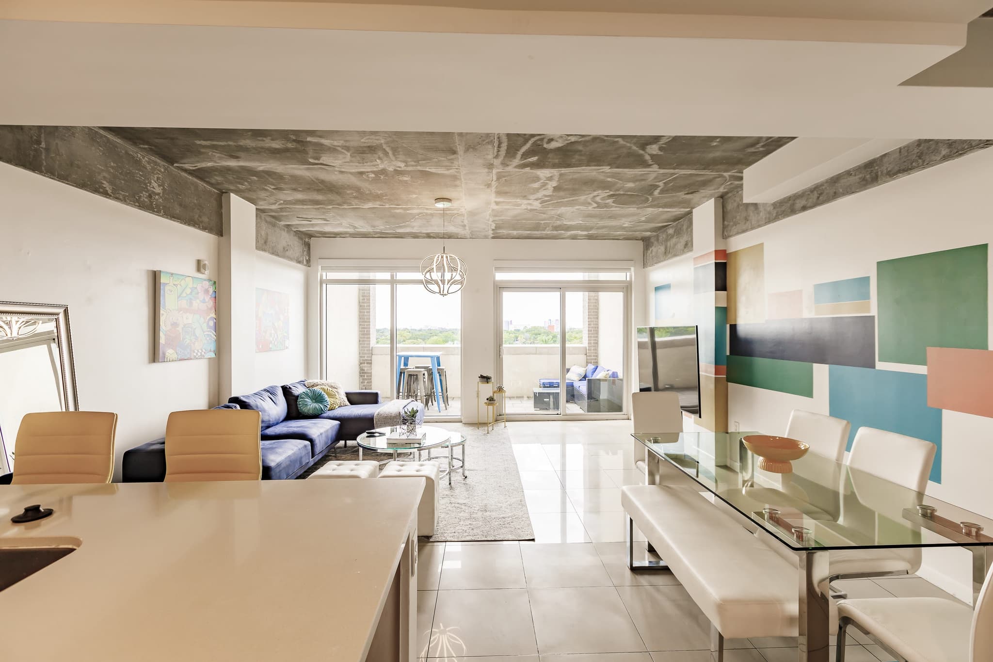 Downtown Miami, Miami — Luxury furnished apartment in Downtown Miami, Miami