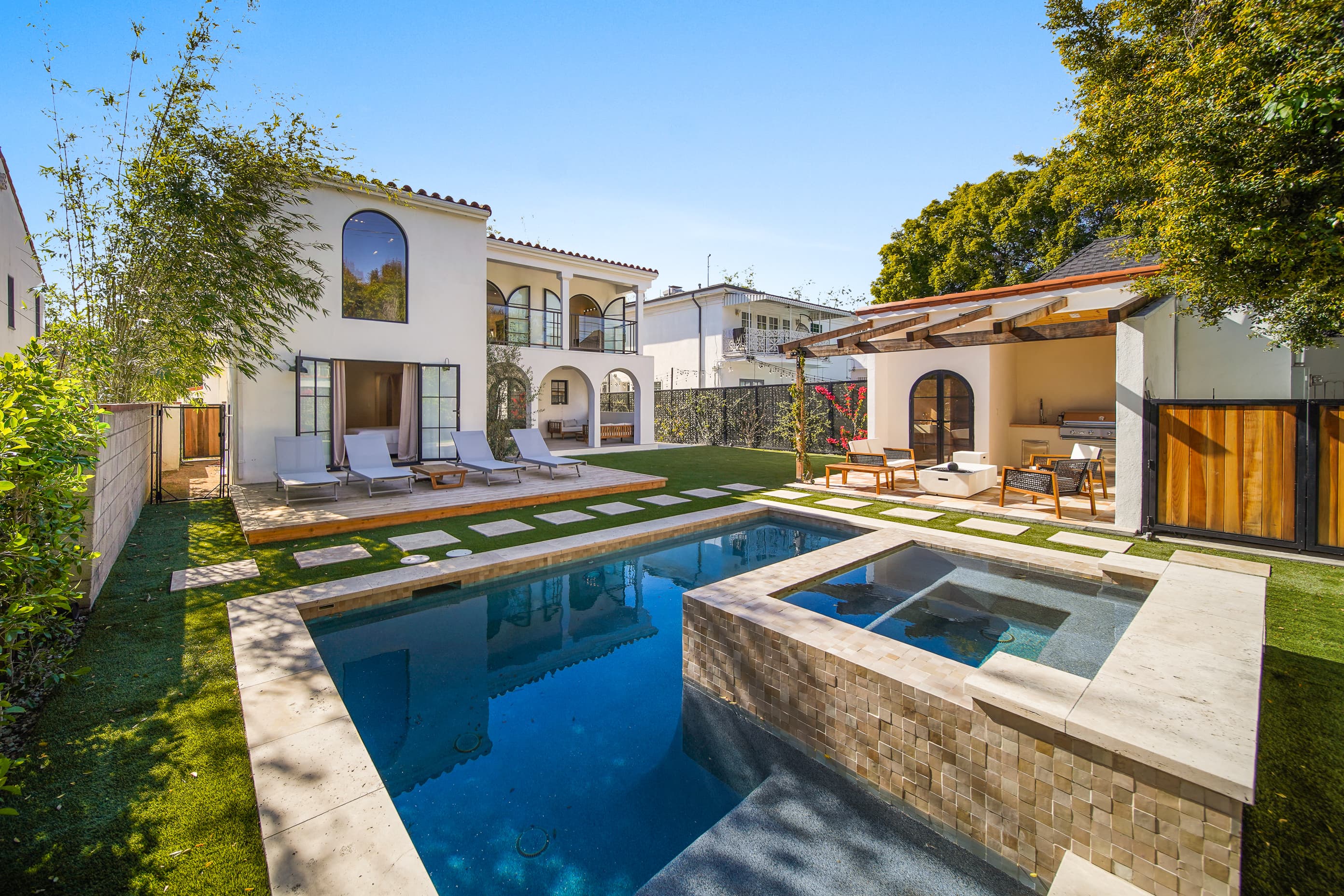 Fairfax & Melrose, Los Angeles