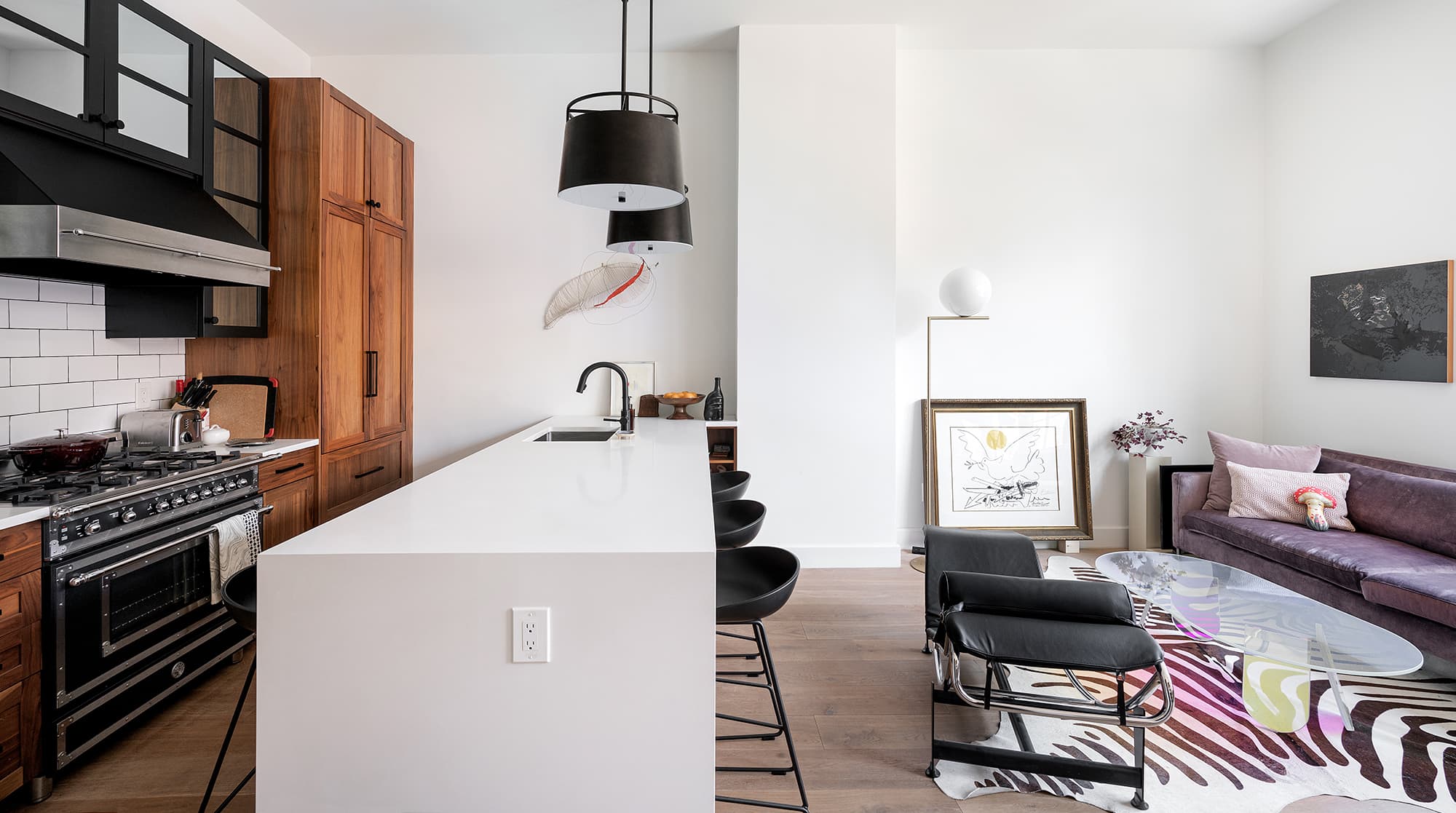 Williamsburg, Williamsburg — Luxury furnished apartment in Williamsburg, New York City