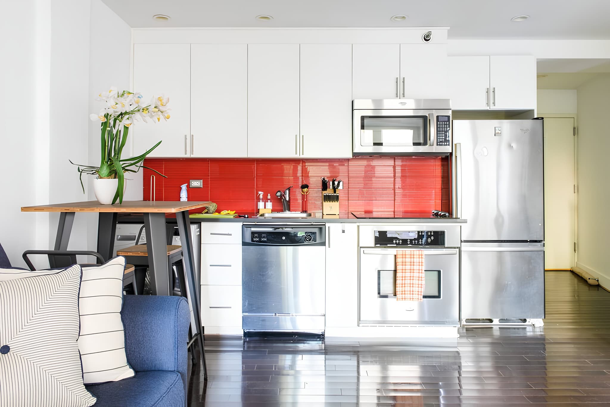 Hell's Kitchen, Hell's Kitchen — Luxury furnished apartment in Hell's Kitchen, New York City