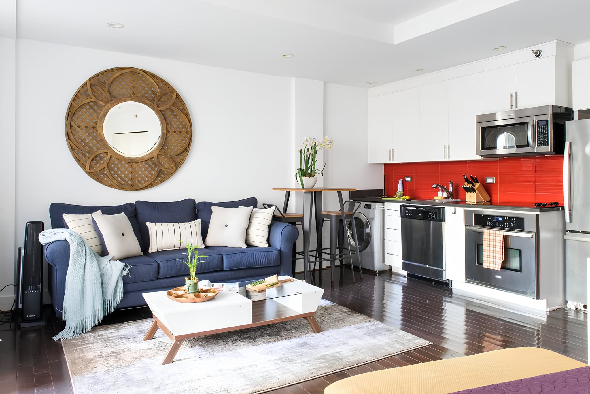 Hell's Kitchen, Hell's Kitchen — Luxury furnished apartment in Hell's Kitchen, New York City