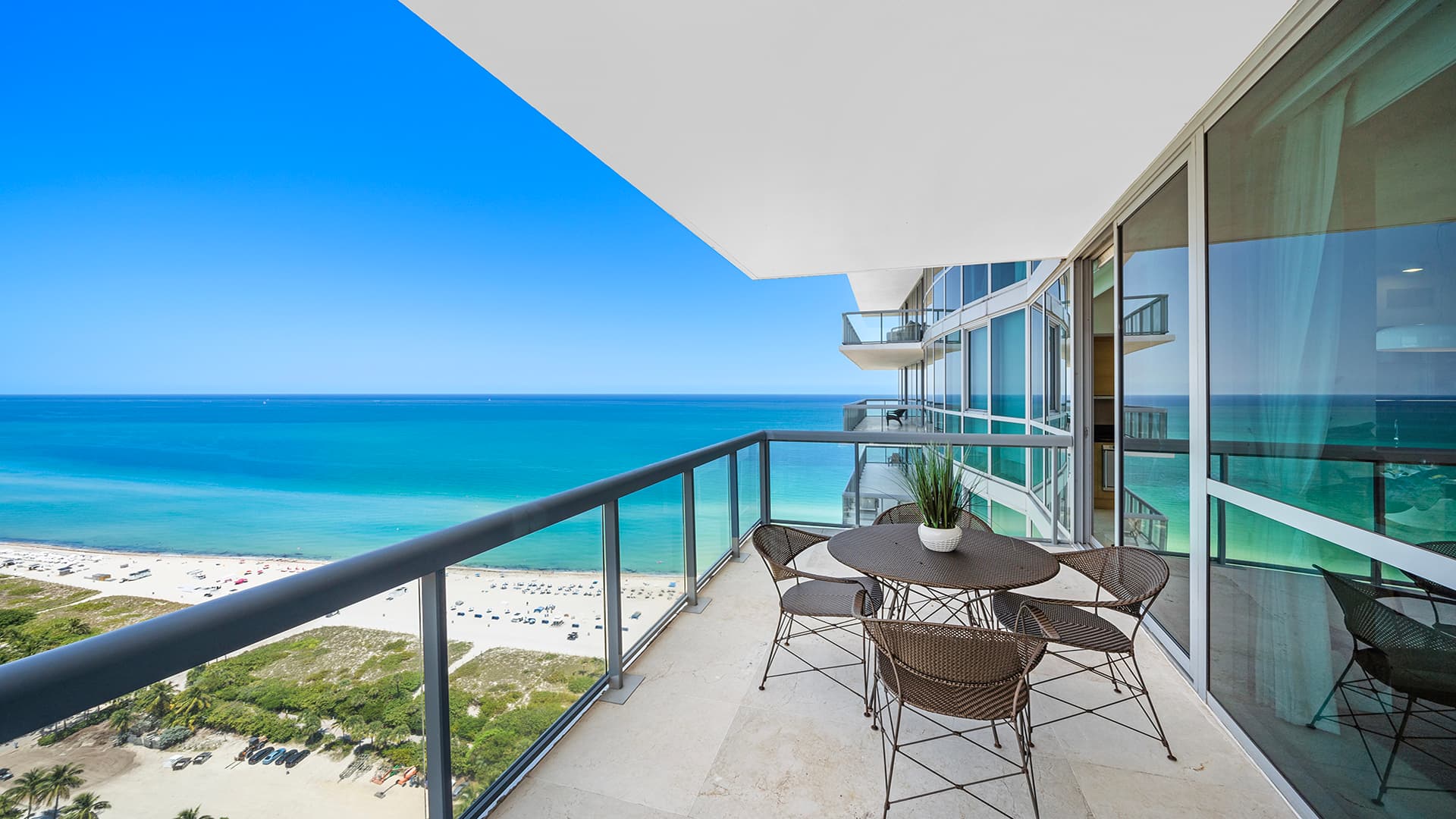 Miami Beach, Miami — Luxury furnished apartment in Miami Beach, Miami