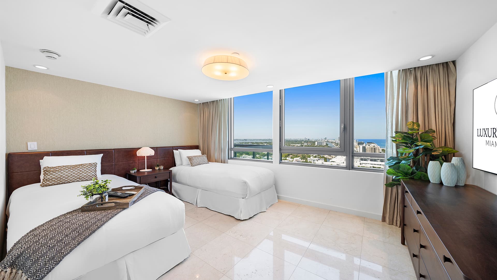 Miami Beach, Miami — Luxury furnished apartment in Miami Beach, Miami