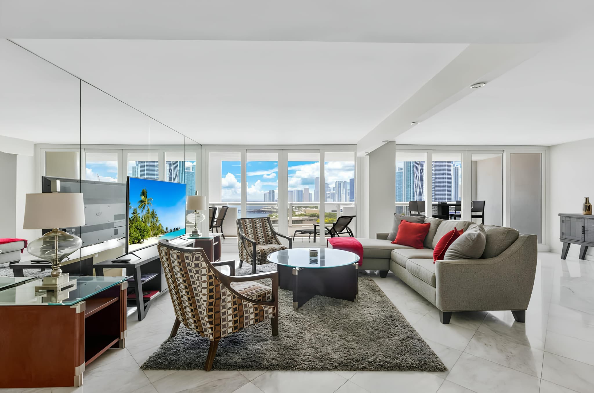 Downtown Miami, Miami — Luxury furnished apartment in Downtown Miami, Miami