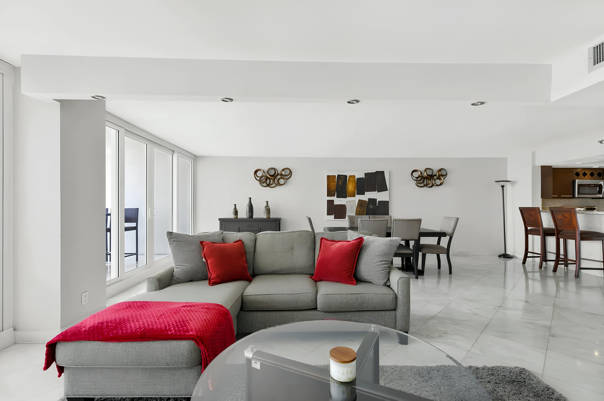 Downtown Miami, Miami — Luxury furnished apartment in Downtown Miami, Miami