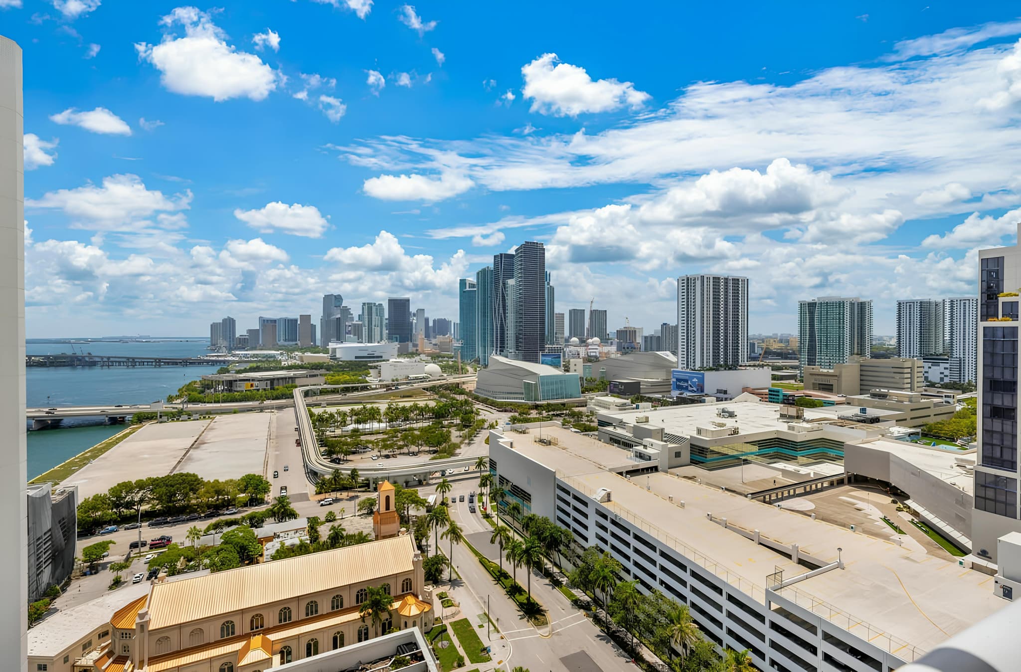 Downtown Miami, Miami — Luxury furnished apartment in Downtown Miami, Miami