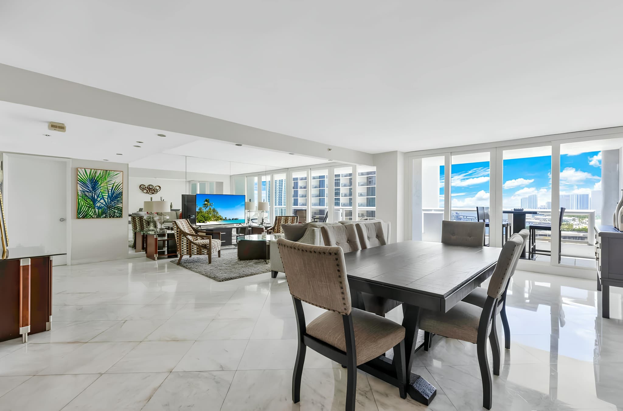 Downtown Miami, Miami — Luxury furnished apartment in Downtown Miami, Miami