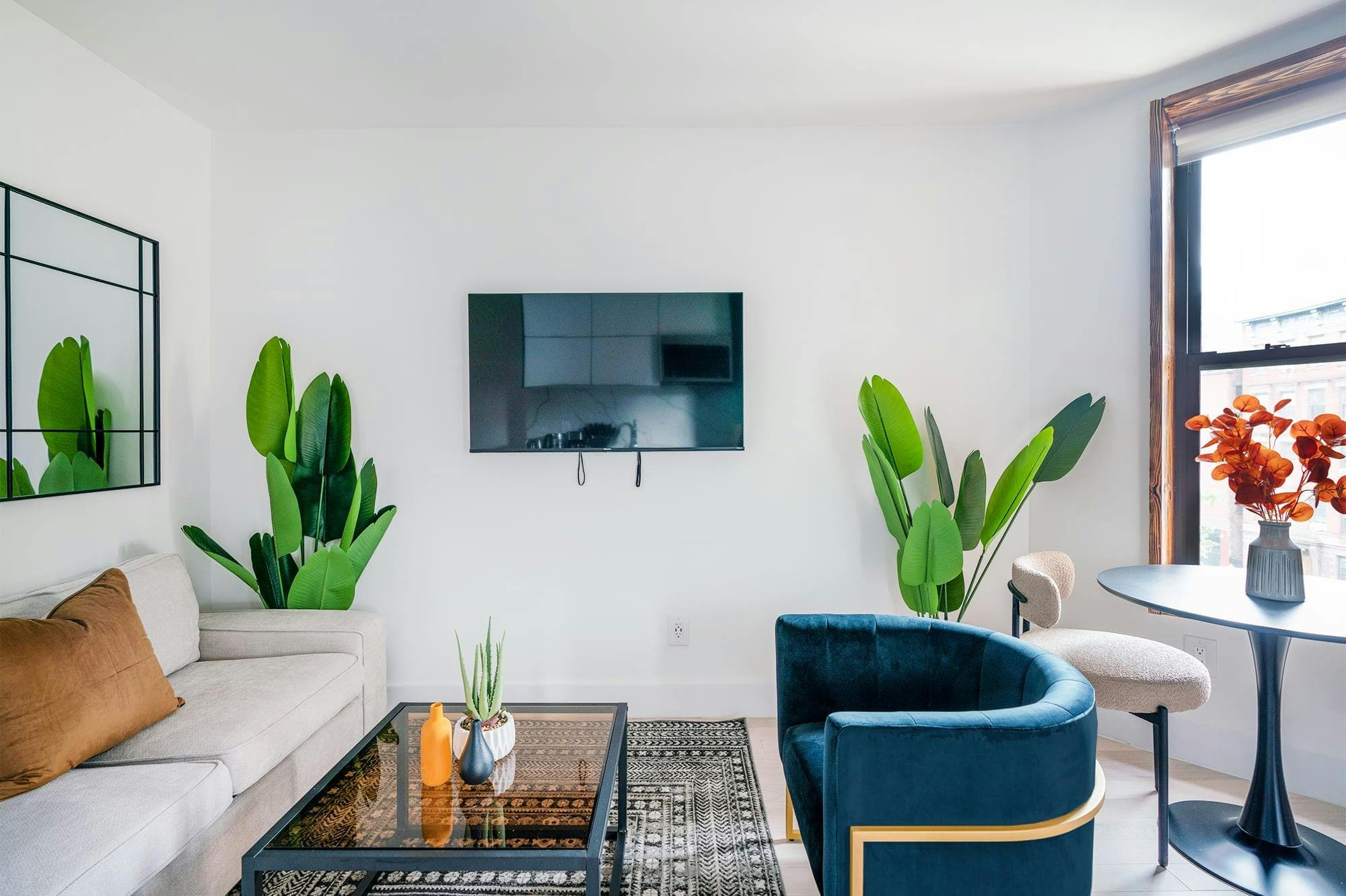 Hell's Kitchen, Manhattan — Luxury furnished apartment in Hell's Kitchen, New York City