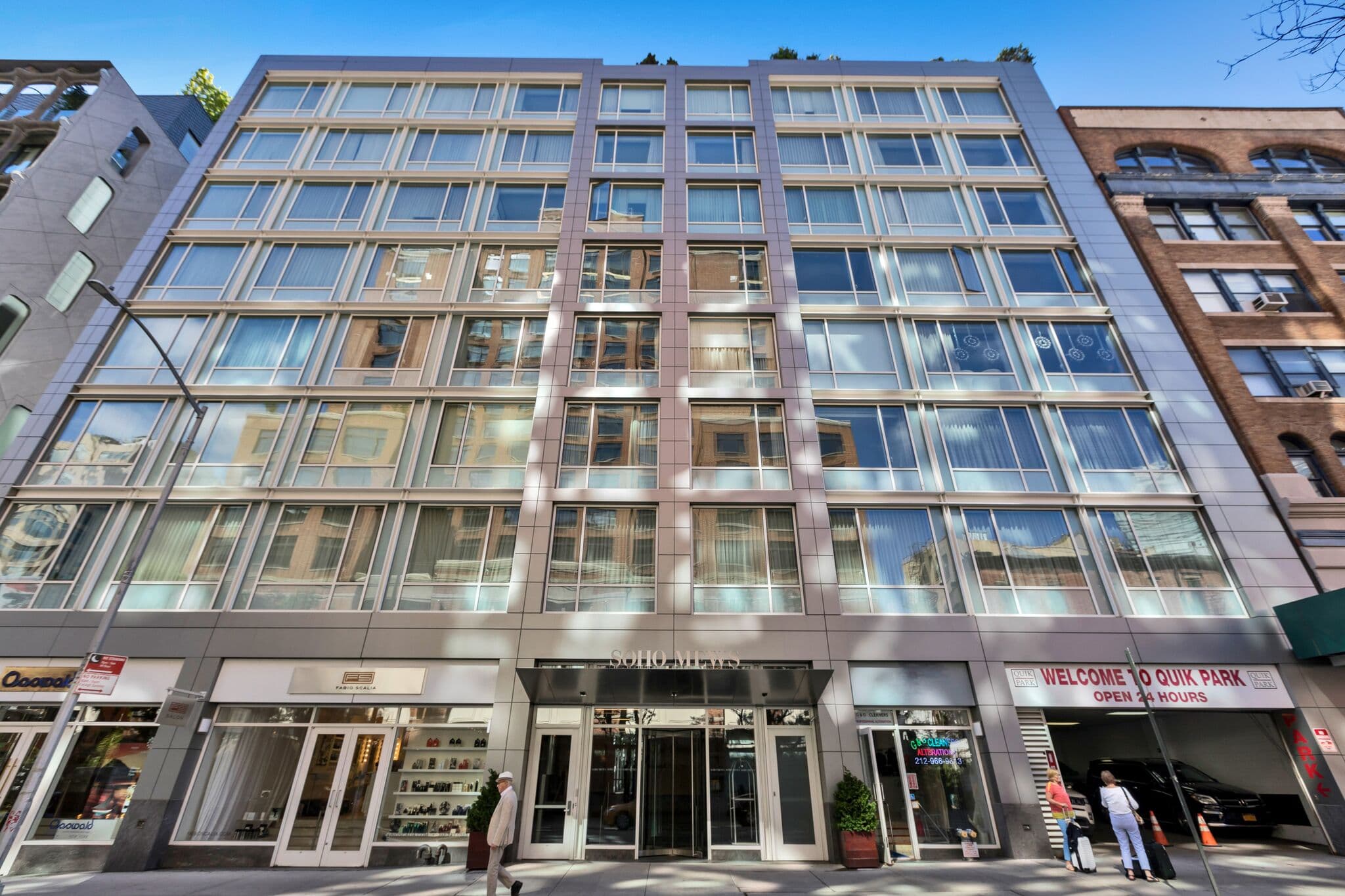 SoHo, SoHo — Luxury furnished apartment in SoHo, New York City