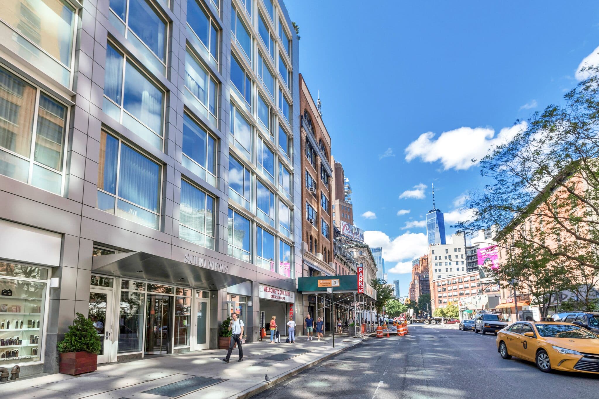 SoHo, SoHo — Luxury furnished apartment in SoHo, New York City