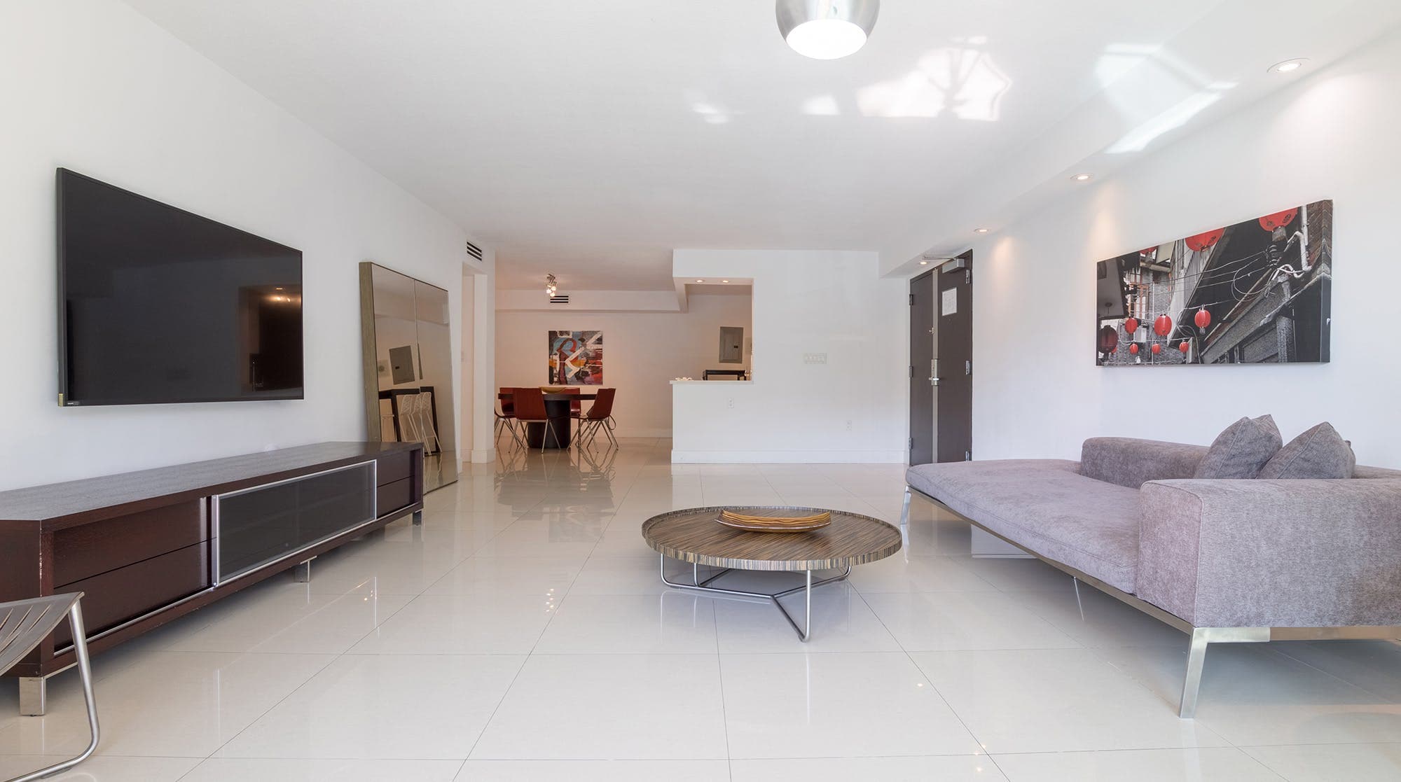 Surfside, Miami — Luxury furnished apartment in Surfside, Miami