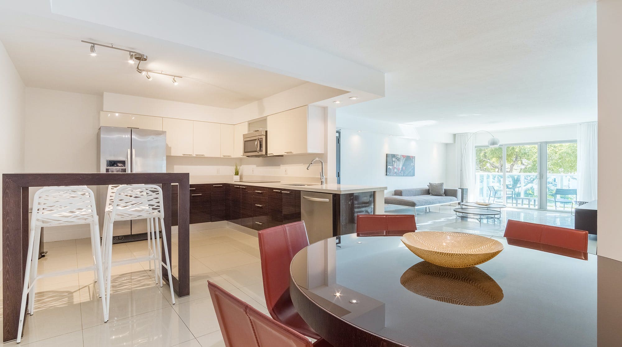 Surfside, Miami — Luxury furnished apartment in Surfside, Miami