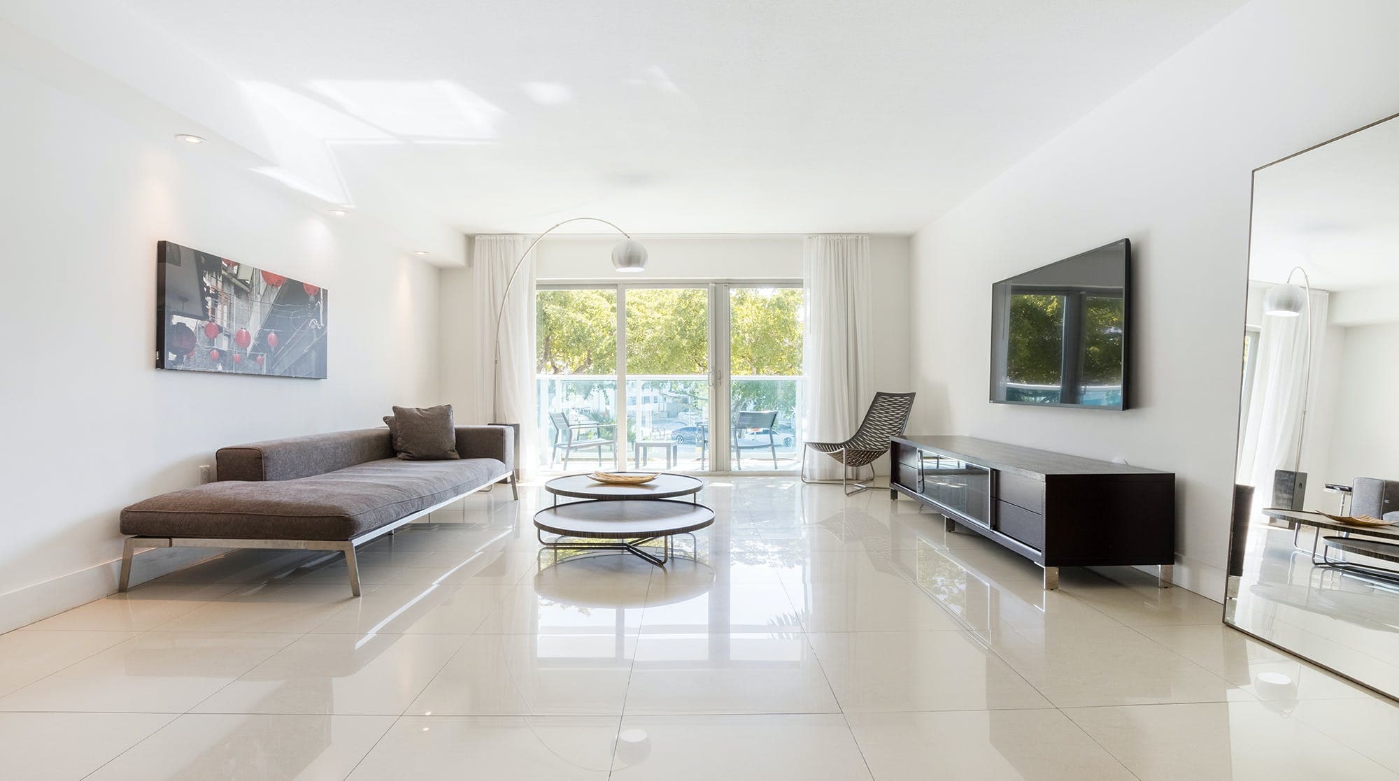 Surfside, Miami — Luxury furnished apartment in Surfside, Miami