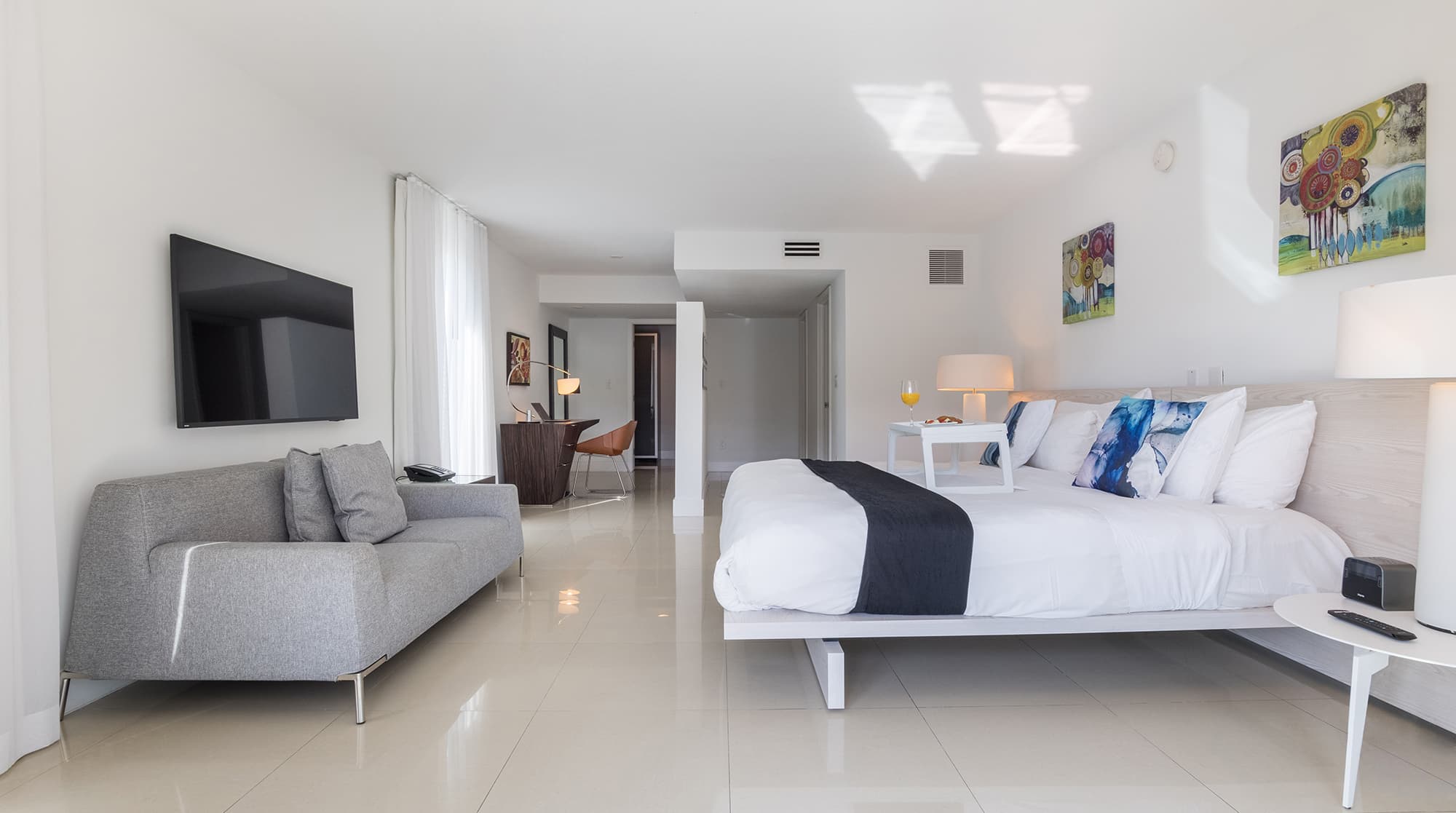 Surfside, Miami — Luxury furnished apartment in Surfside, Miami