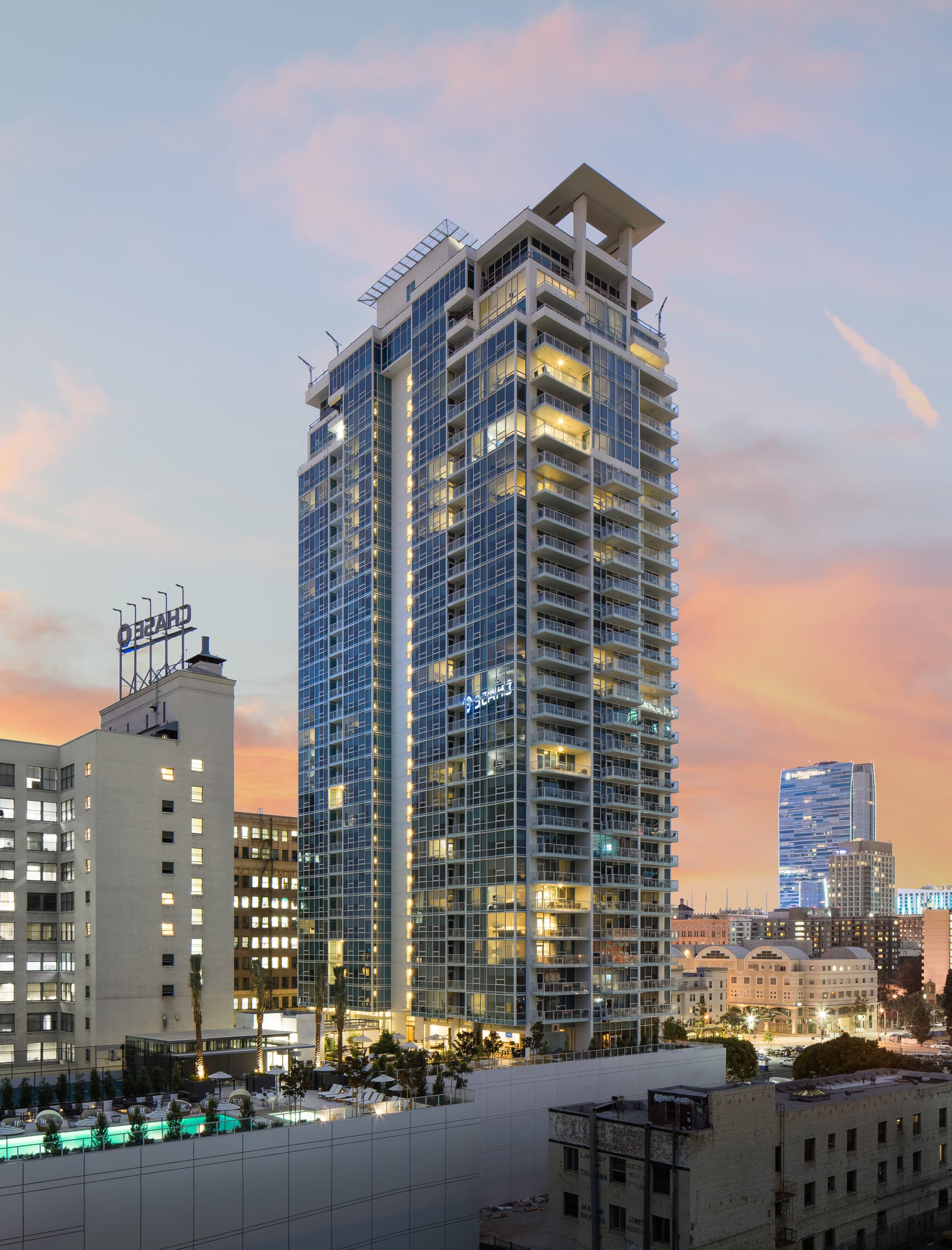 Downtown LA, Los Angeles — Luxury furnished apartment in Downtown LA, Los Angeles