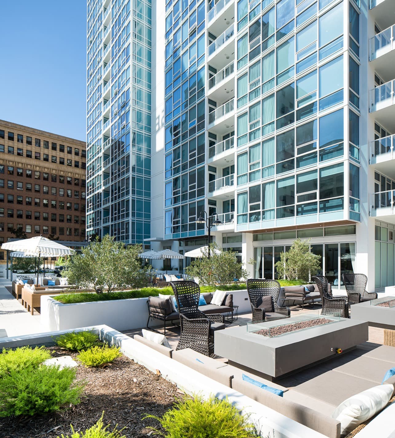 Downtown LA, Los Angeles — Luxury furnished apartment in Downtown LA, Los Angeles