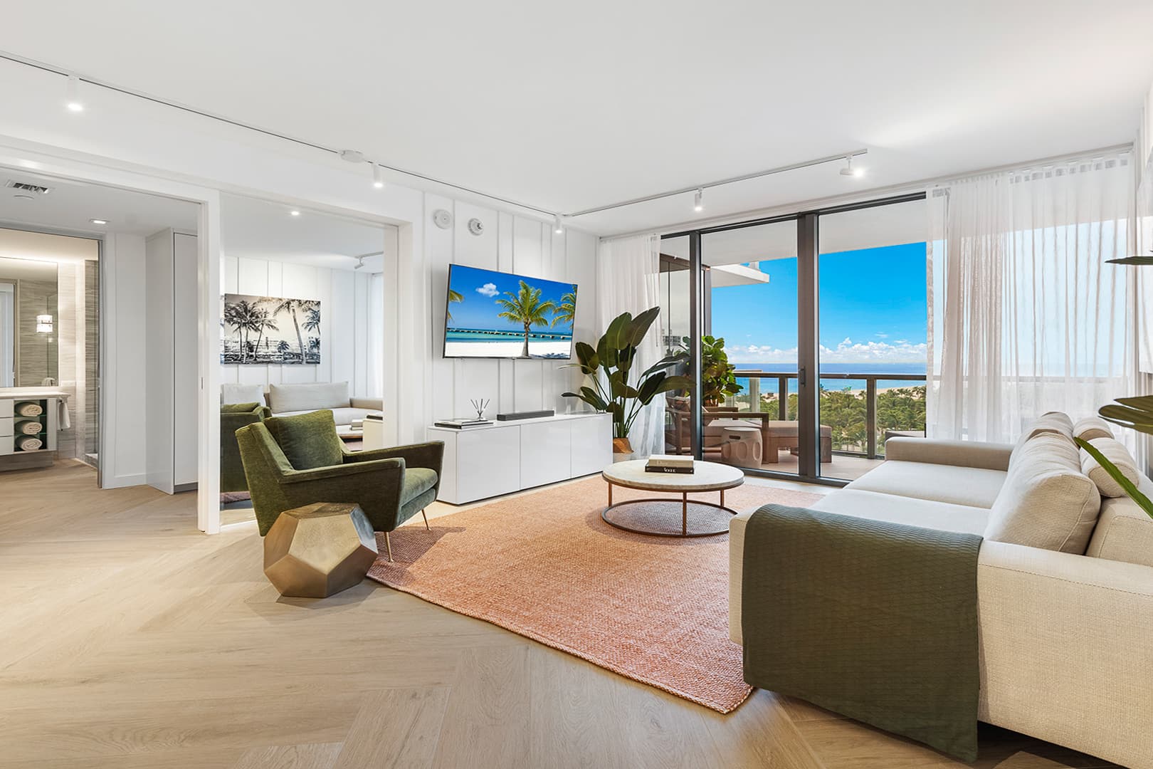 Miami Beach, Miami — Luxury furnished apartment in Miami Beach, Miami