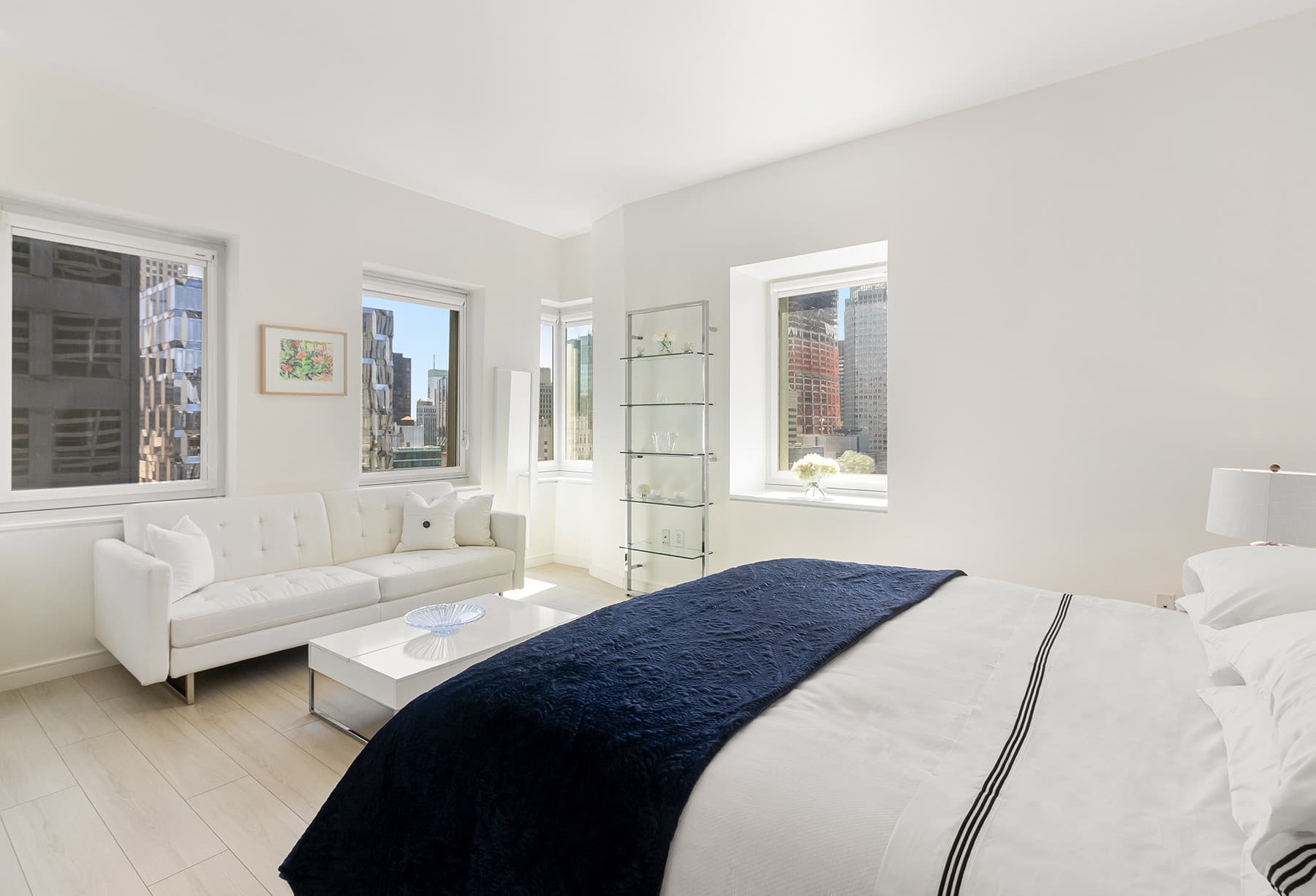 Times Square, Times Square — Luxury furnished apartment in Times Square, New York City