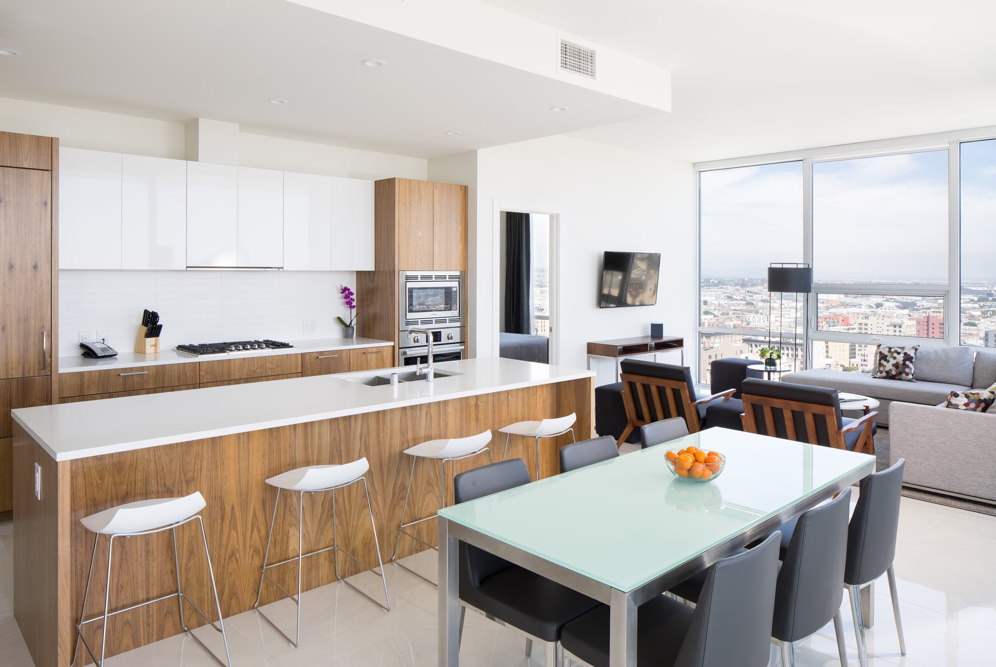 Downtown LA, Los Angeles — Luxury furnished apartment in Downtown LA, Los Angeles