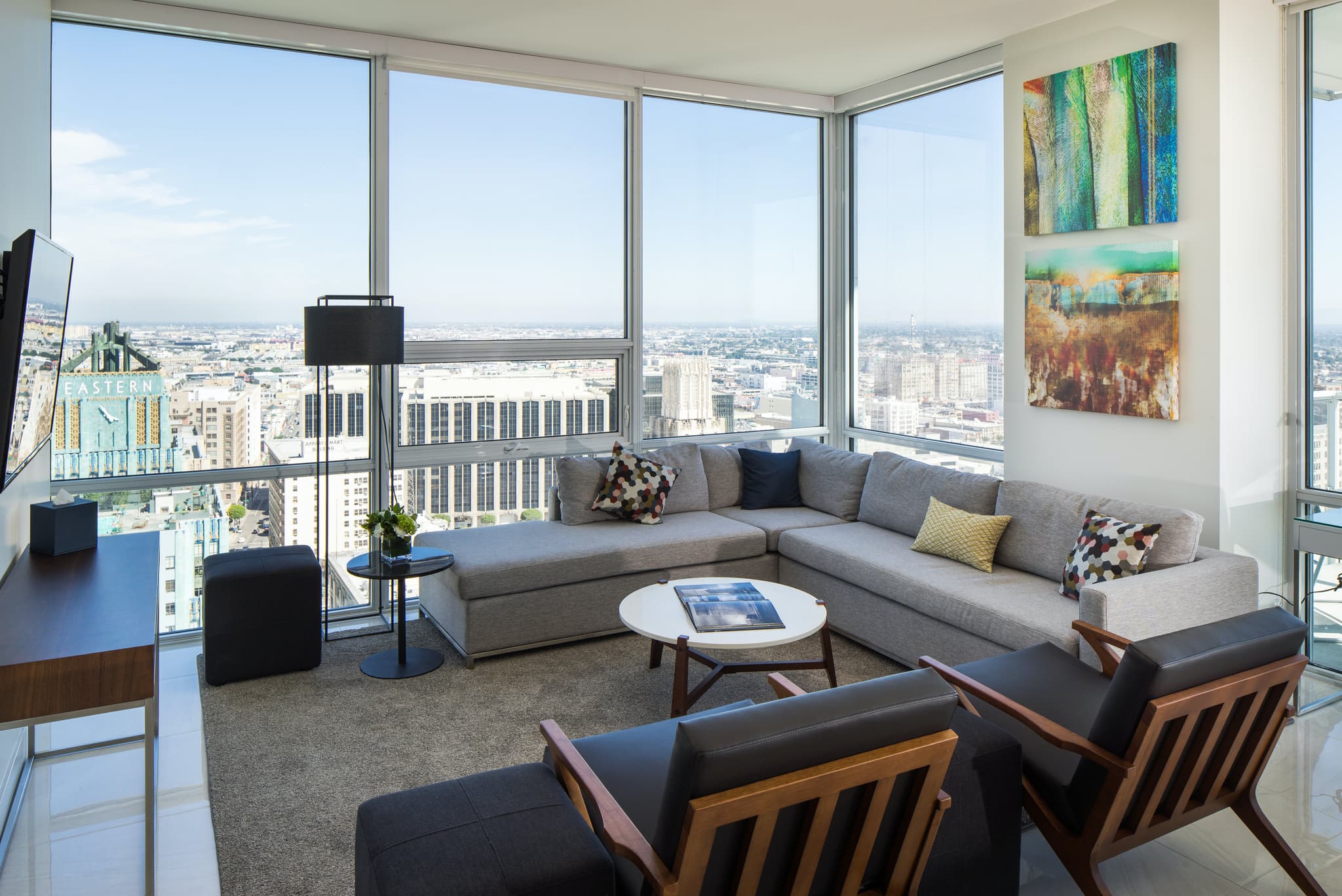Downtown LA, Los Angeles — Luxury furnished apartment in Downtown LA, Los Angeles