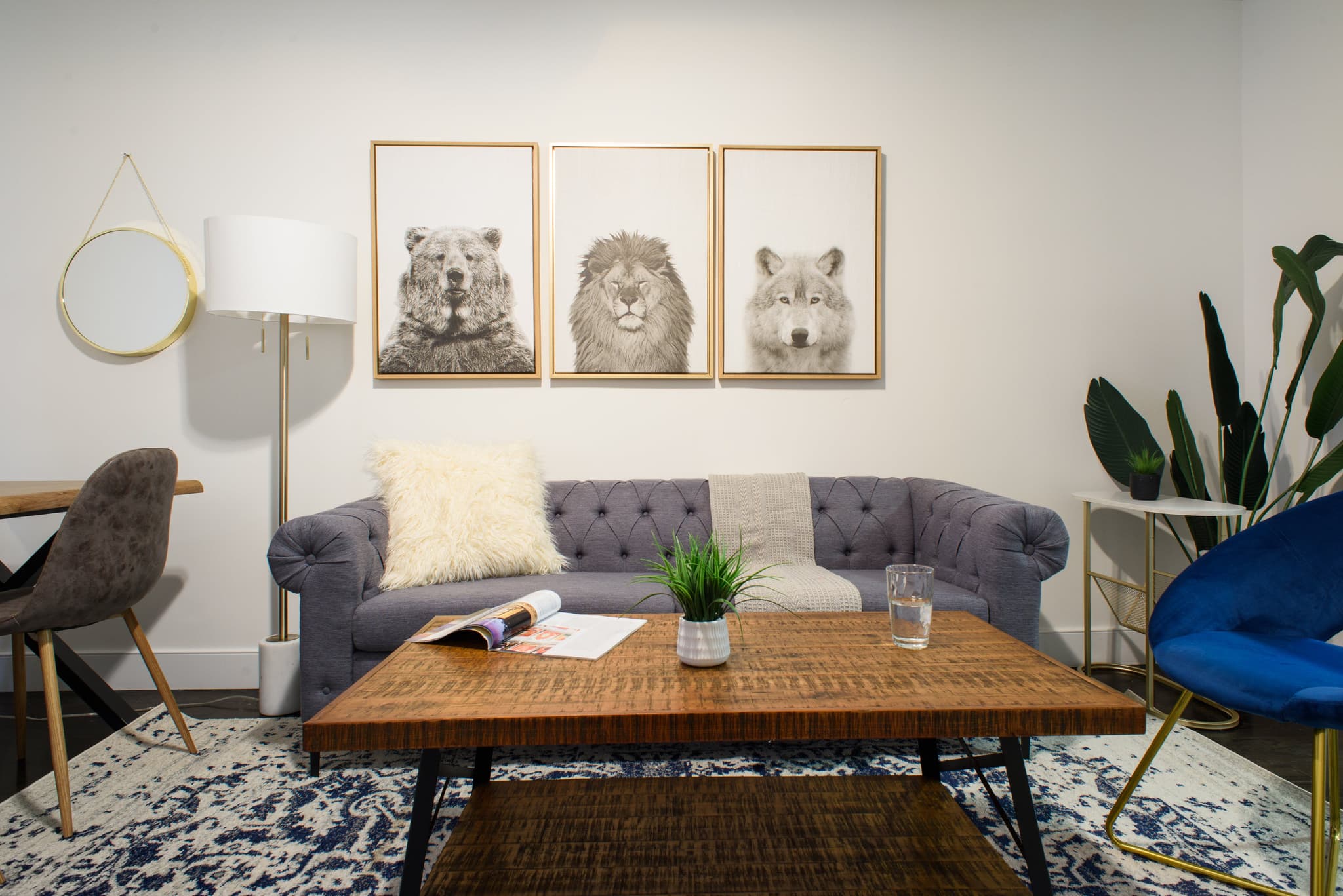 Times Square, Manhattan — Luxury furnished apartment in Times Square, New York City