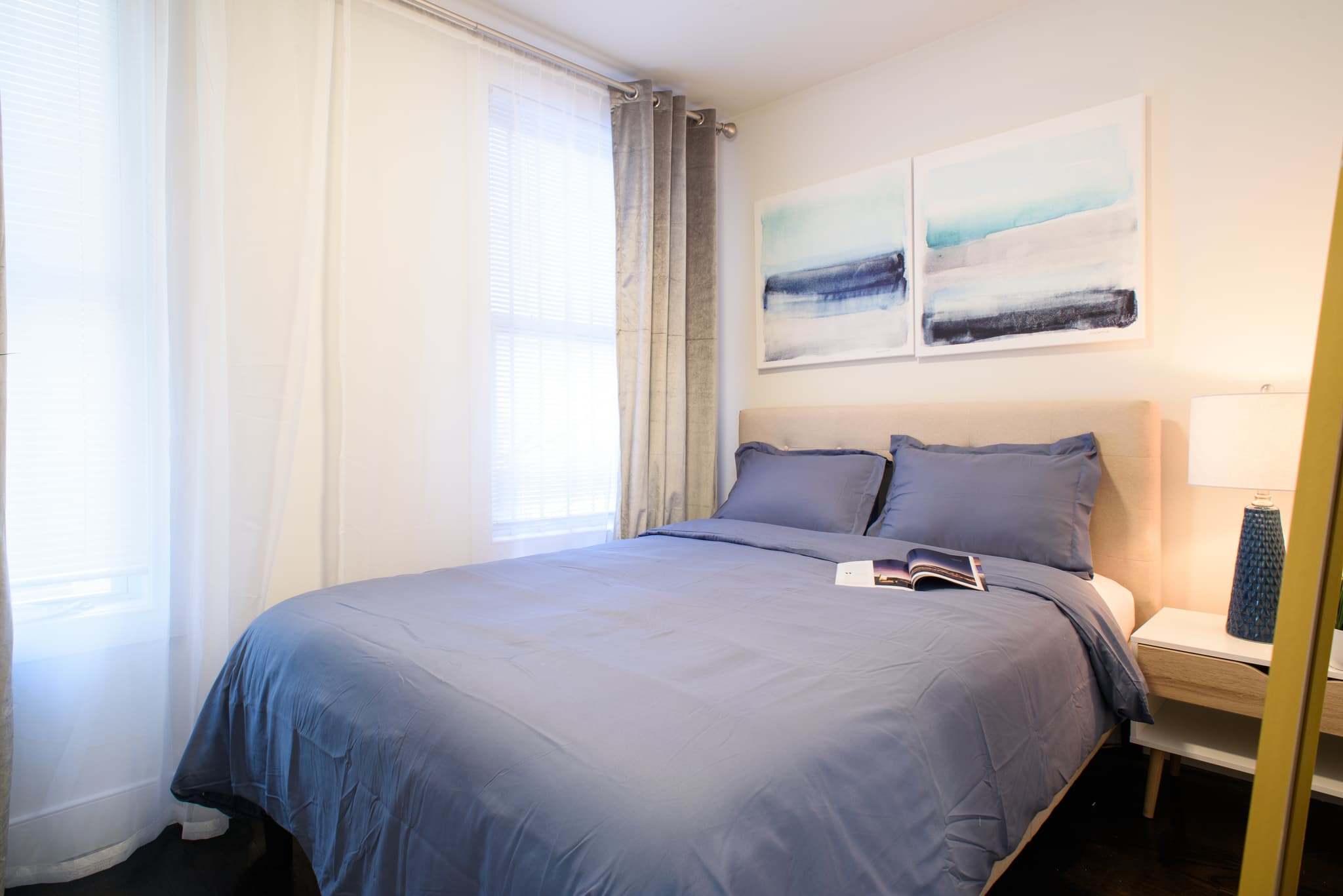 Times Square, Manhattan — Luxury furnished apartment in Times Square, New York City