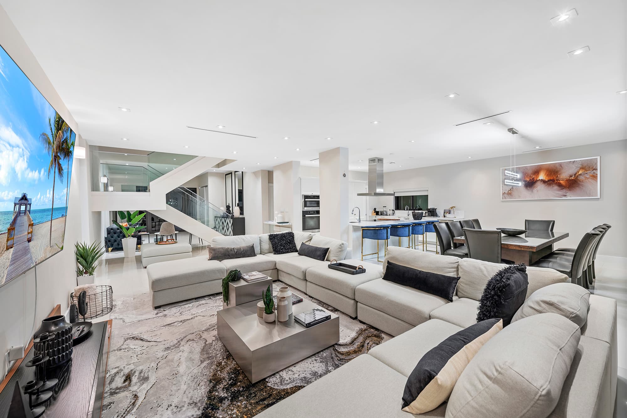 Hollywood, Fort Lauderdale — Luxury furnished apartment in Hollywood, Fort Lauderdale