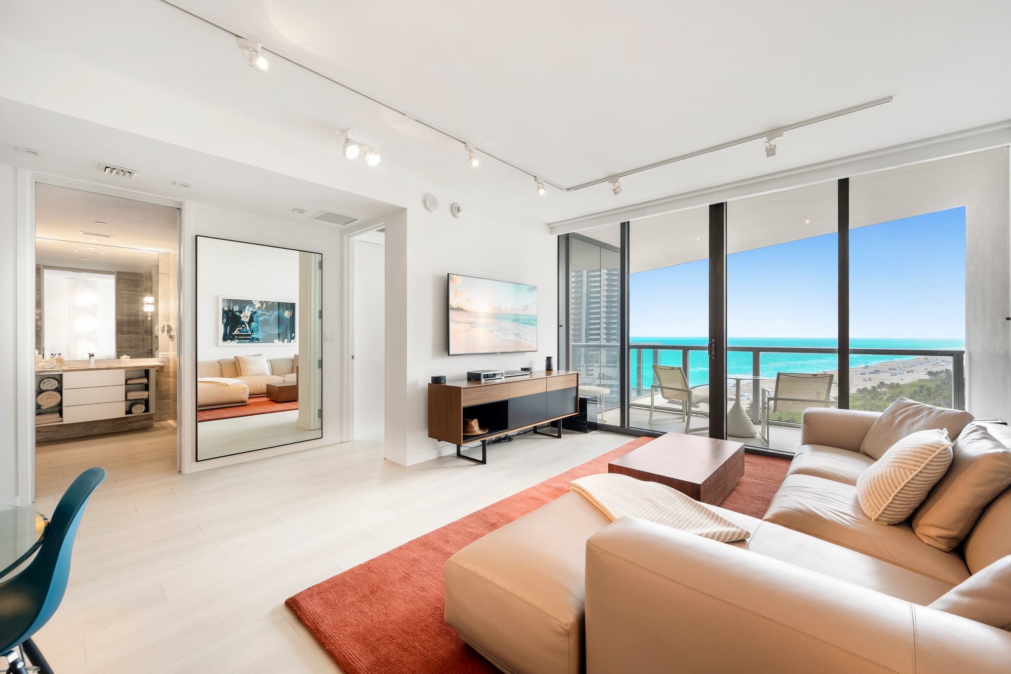 Miami Beach, Miami — Luxury furnished apartment in Miami Beach, Miami