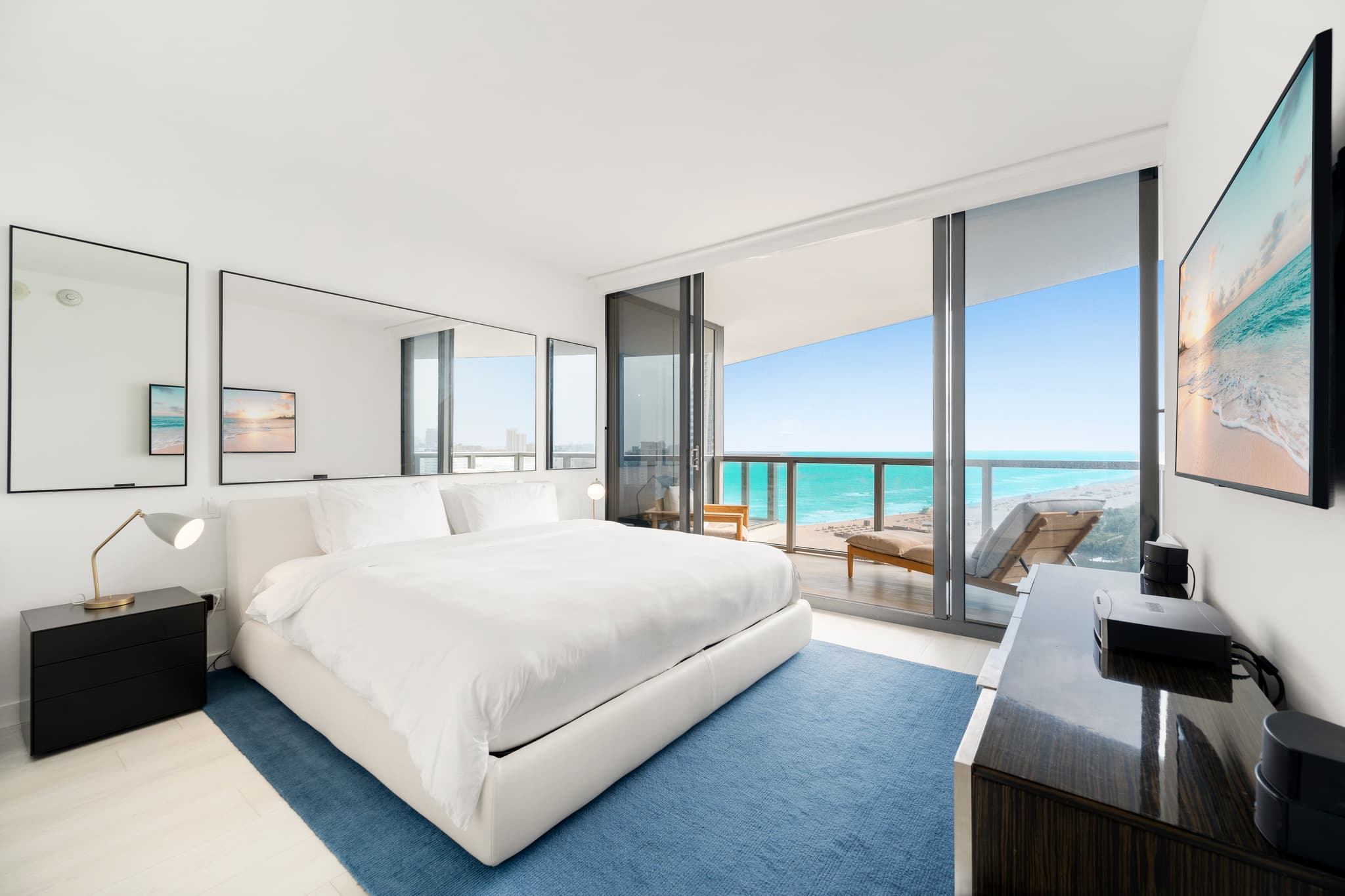 Miami Beach, Miami — Luxury furnished apartment in Miami Beach, Miami