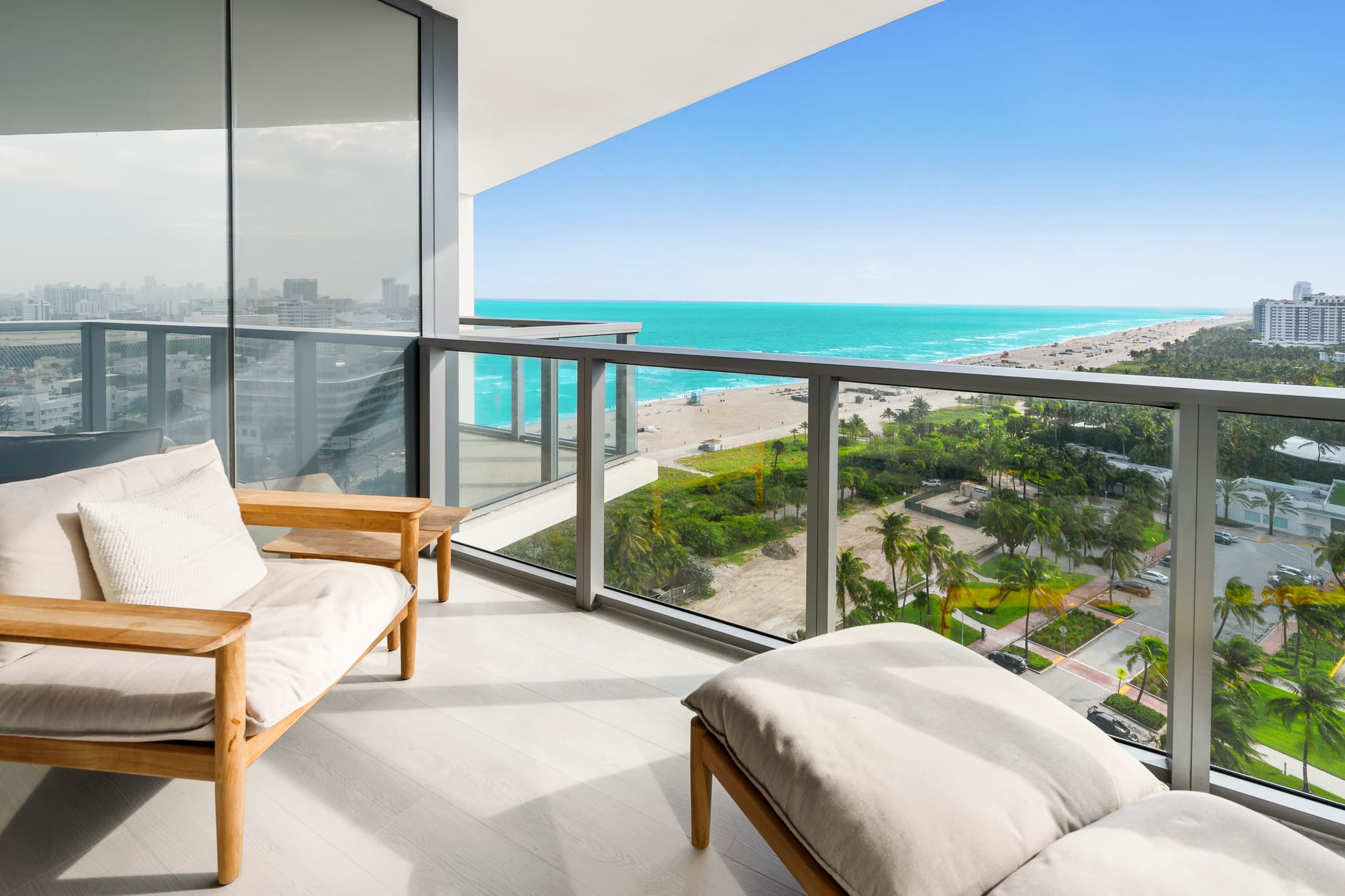 Miami Beach, Miami — Luxury furnished apartment in Miami Beach, Miami