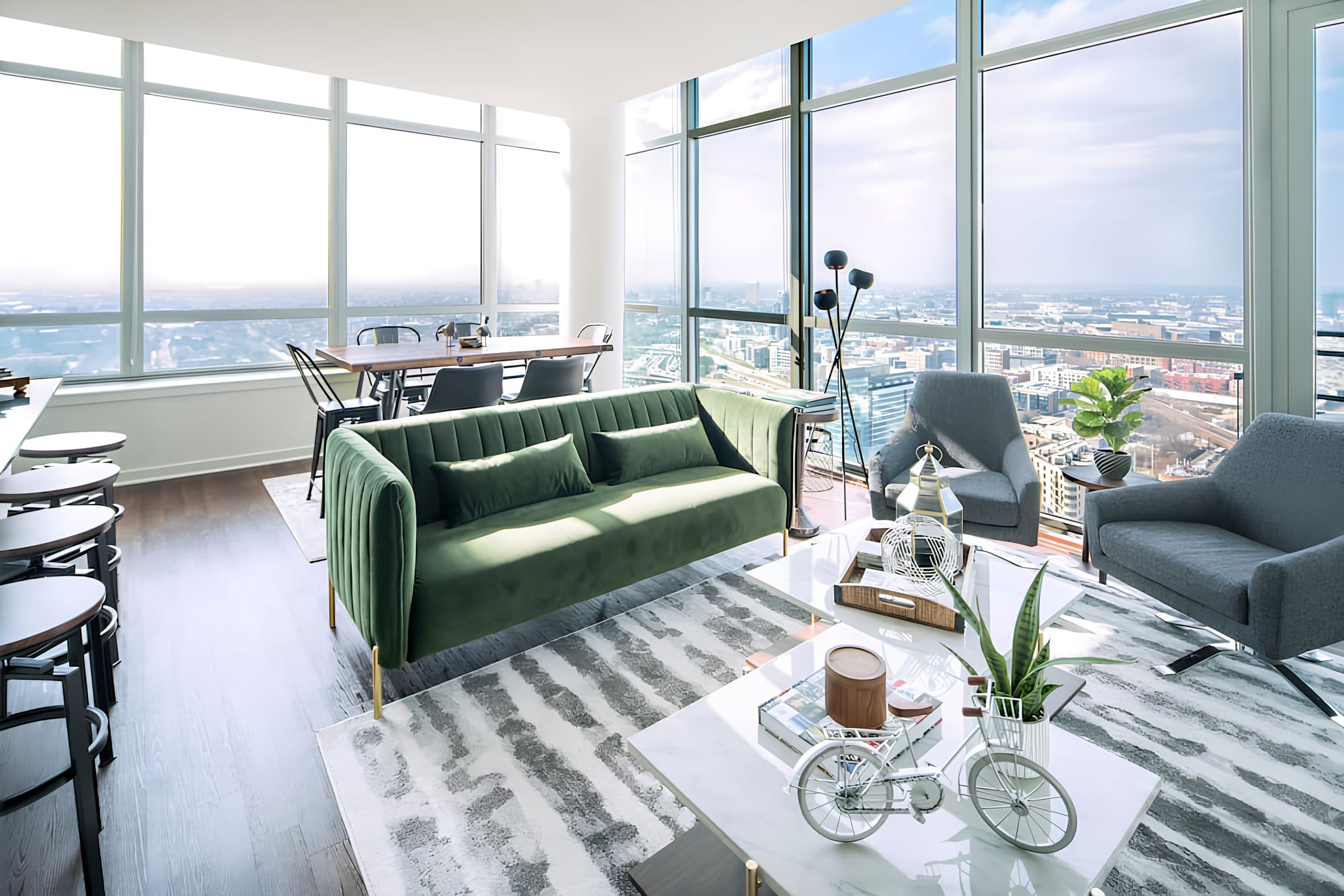 Chicago, Chicago — Luxury furnished apartment in Chicago