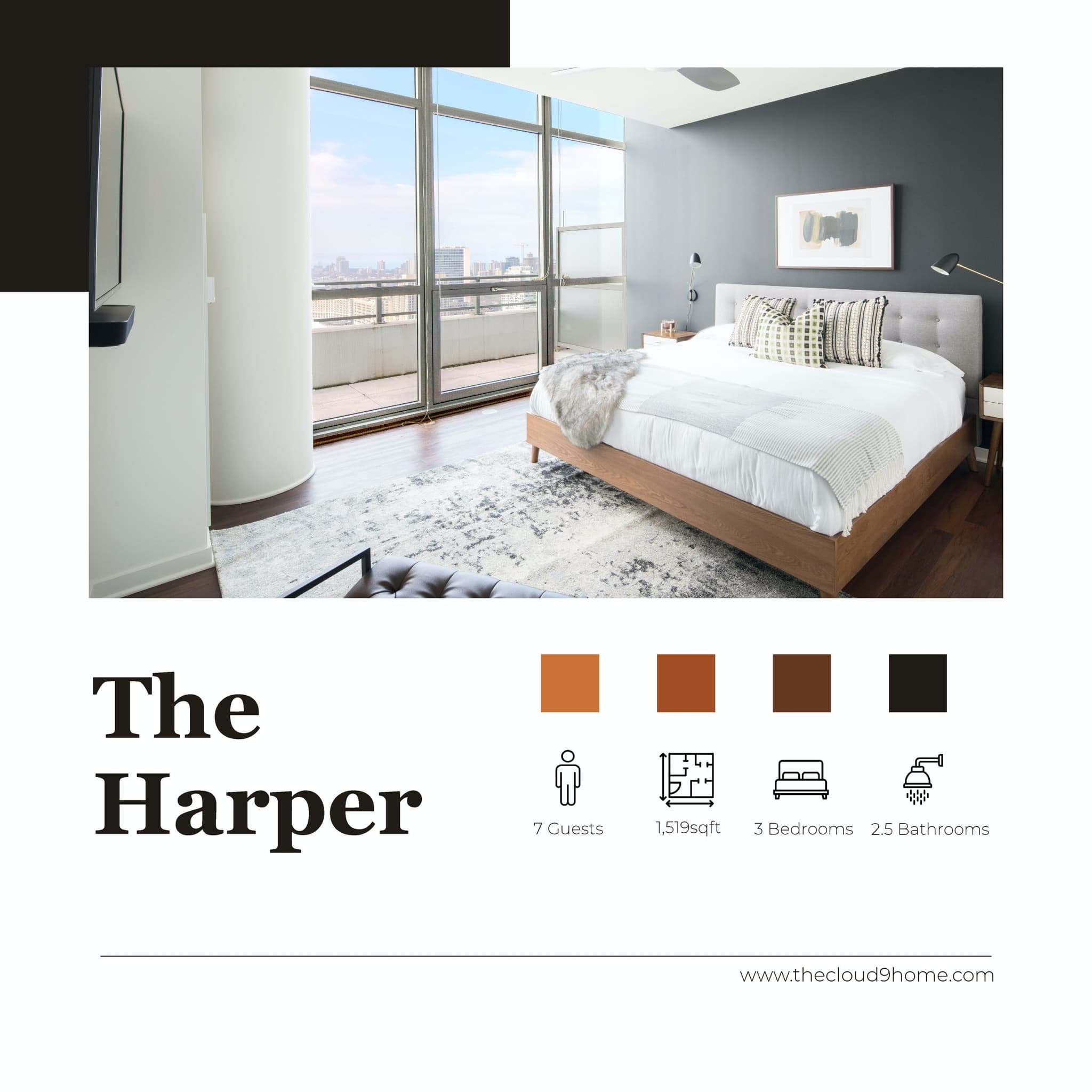 Chicago, Chicago — Luxury furnished apartment in Chicago